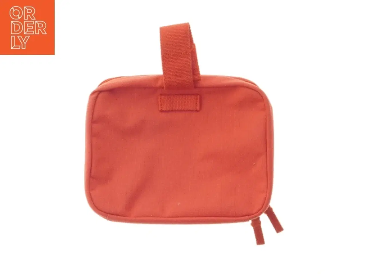 Billede 3 - Rød opbevaringstaske fra IKEA (str. 25x20 cm)