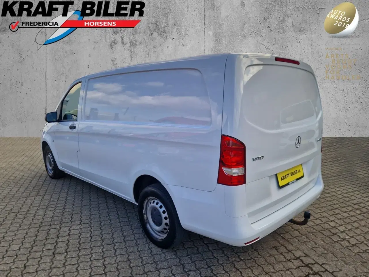 Billede 3 - Mercedes Vito 114 2,2 CDi Kassevogn aut. L