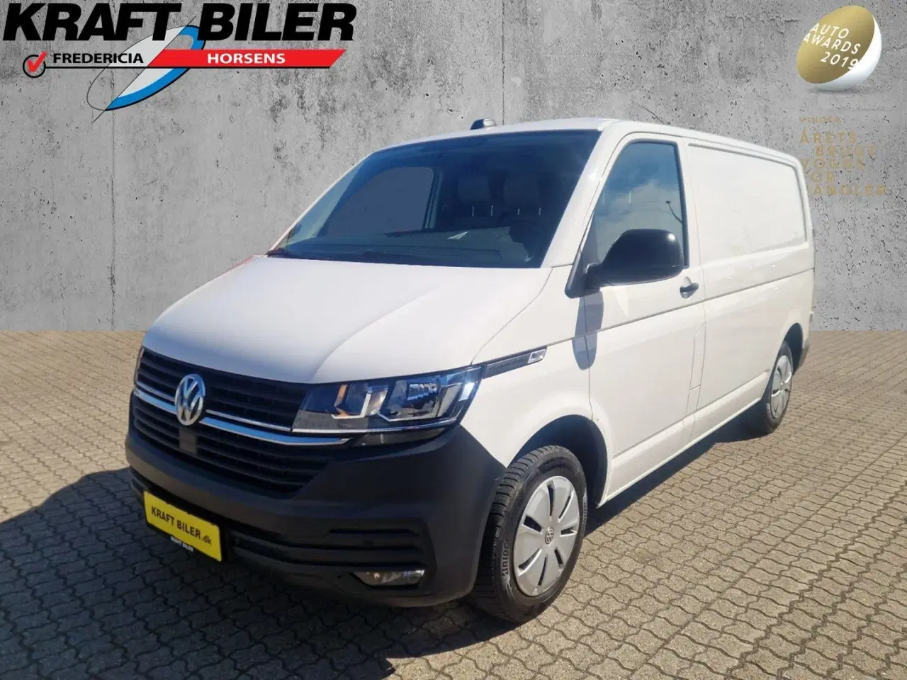Billede 1 - VW Transporter 2,0 TDi 150 Kassevogn kort