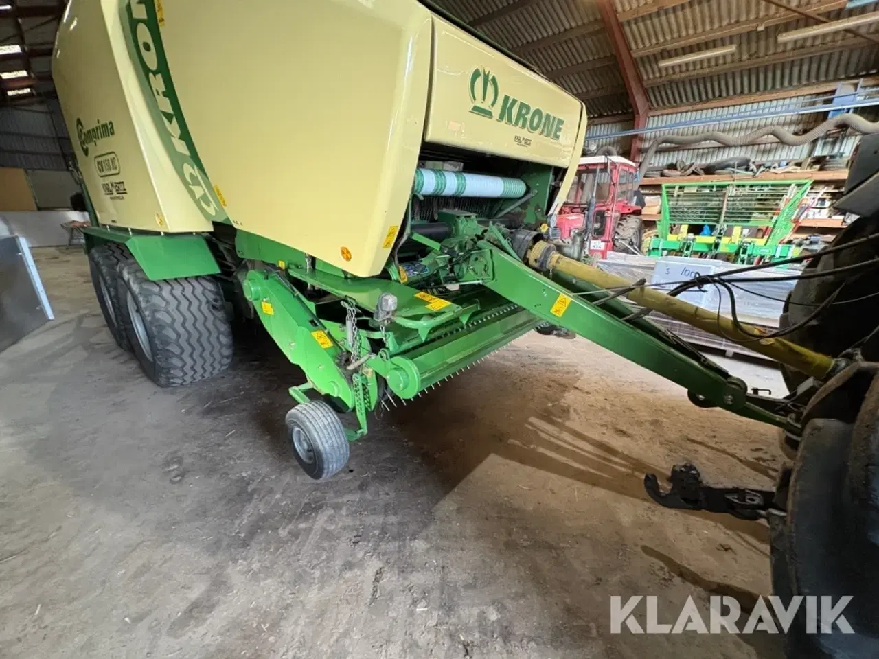 Billede 8 - Ballepresser Krone Comprima CV150