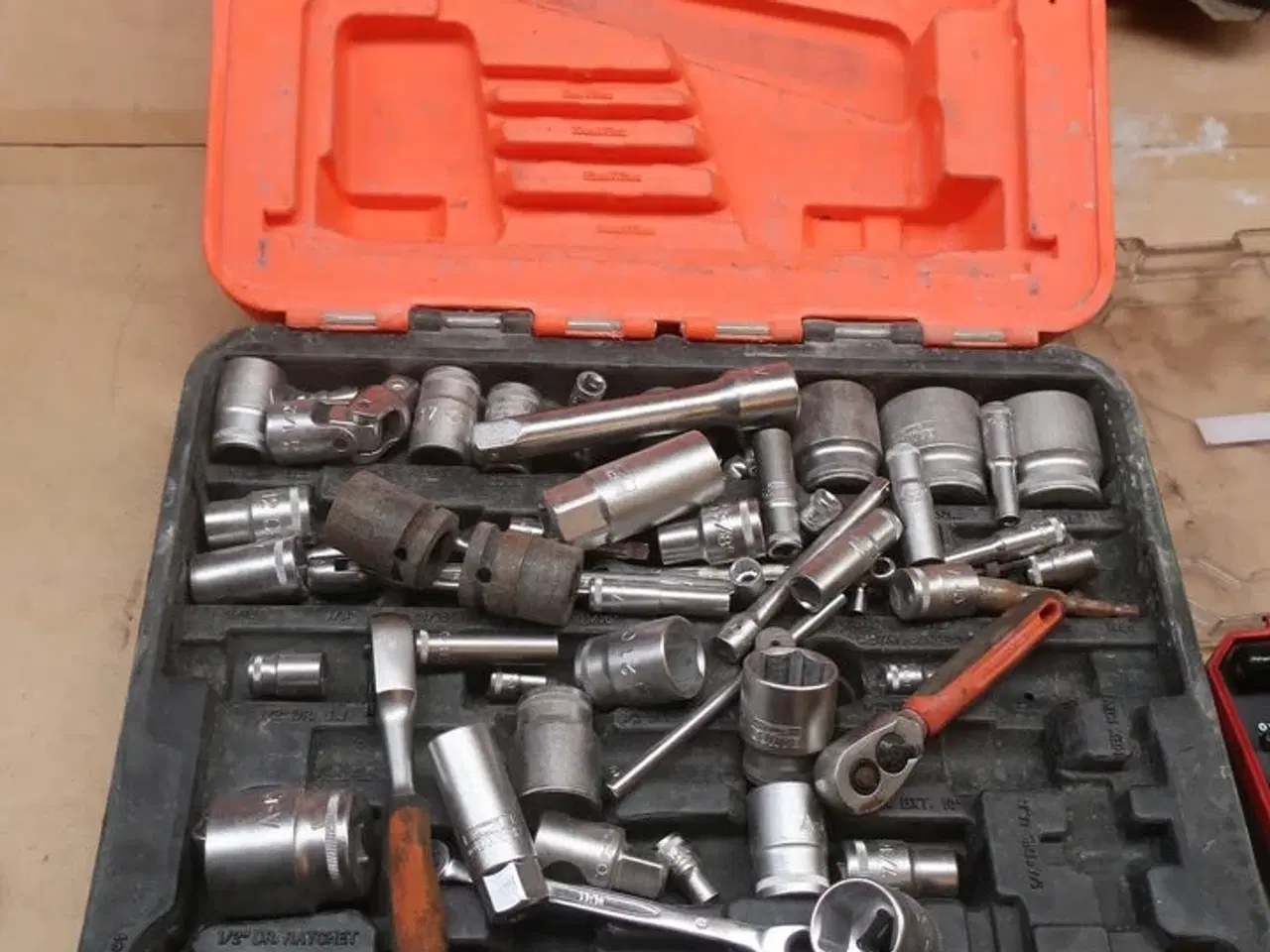 Billede 2 - 2 stk. topnøglesæt og bitzsæt BAHCO, POWERFIX