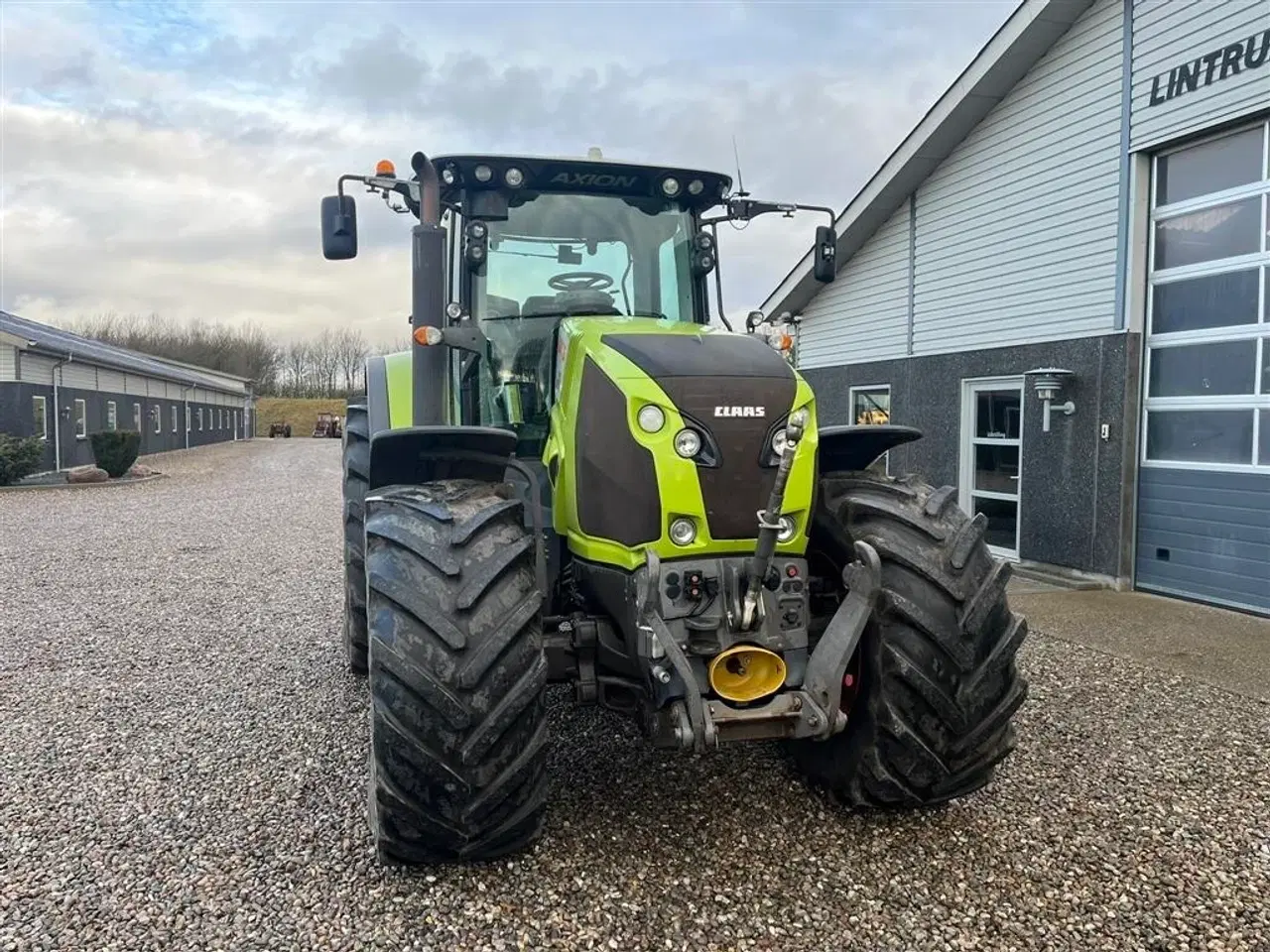 Billede 20 - CLAAS AXION 850 Med Frontlift og front PTO