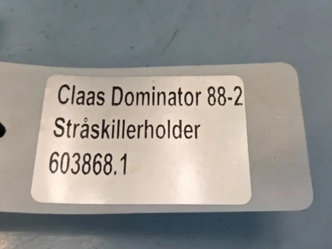 Billede 10 - Claas Dominator 88 Stråskiller Holder 603868.1