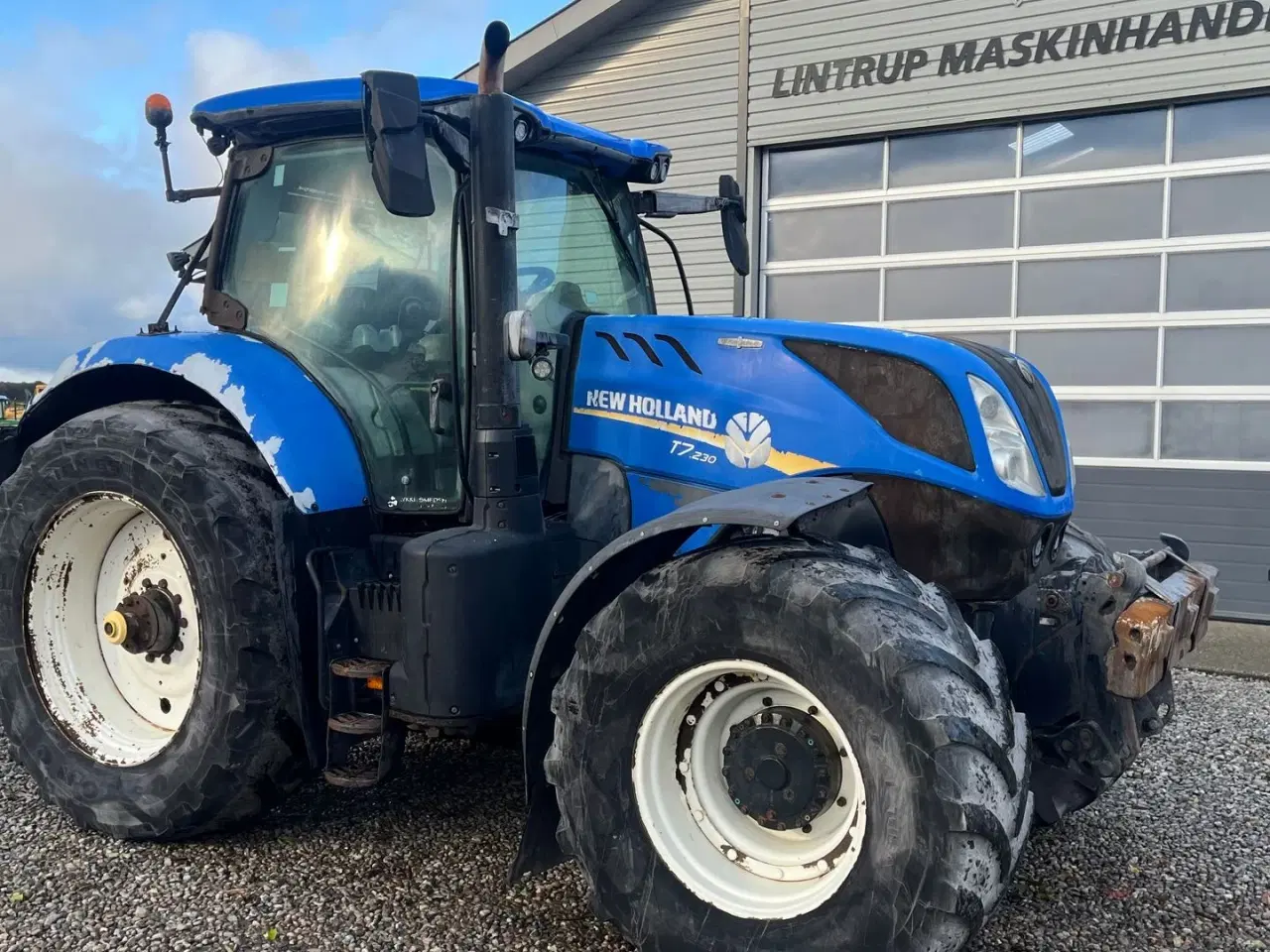 Billede 17 - New Holland T7.230 Autocommand med frontlift