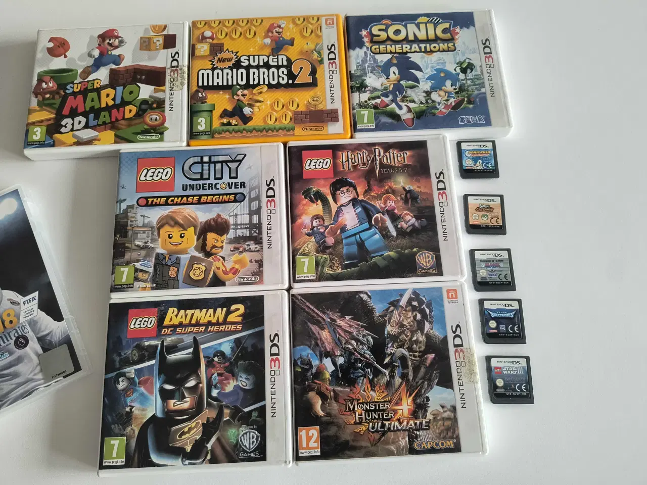 Billede 4 - Switch + Ds