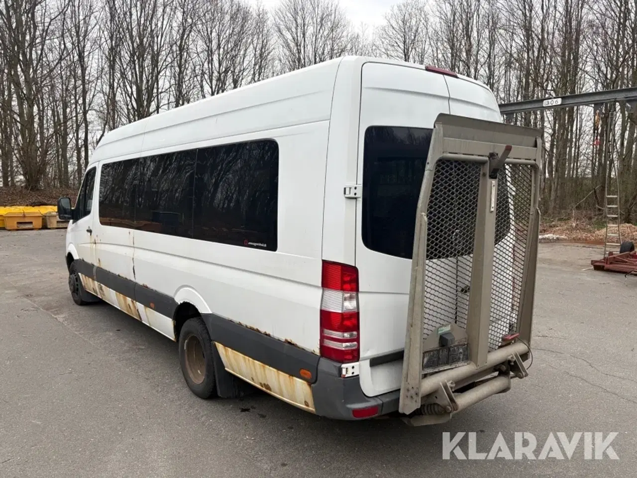 Billede 3 - Stor personbil Mercedes-Benz Sprinter 906