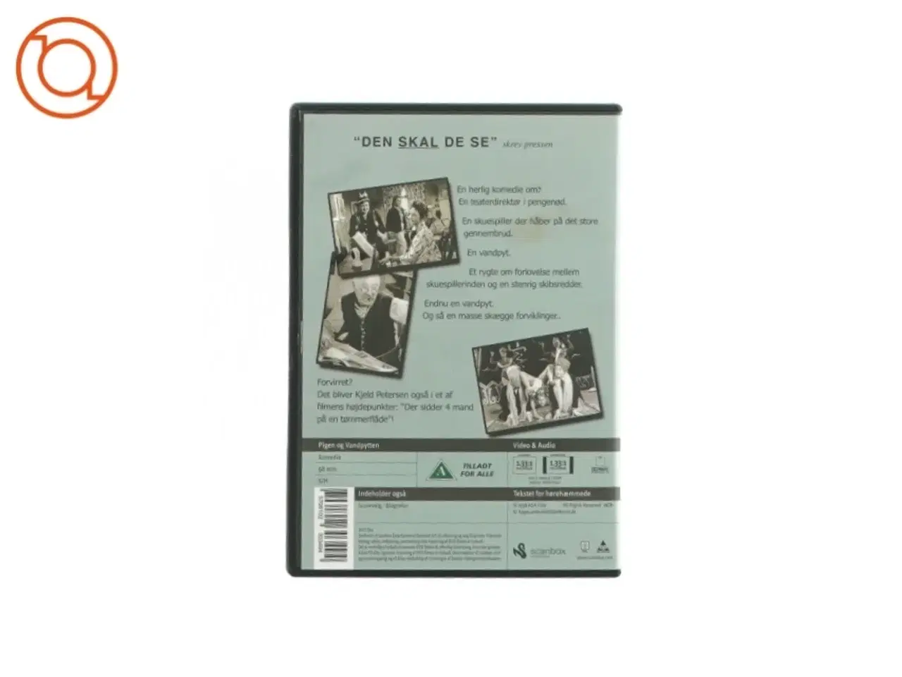 Billede 2 - Pigen og vandpytten (DVD)