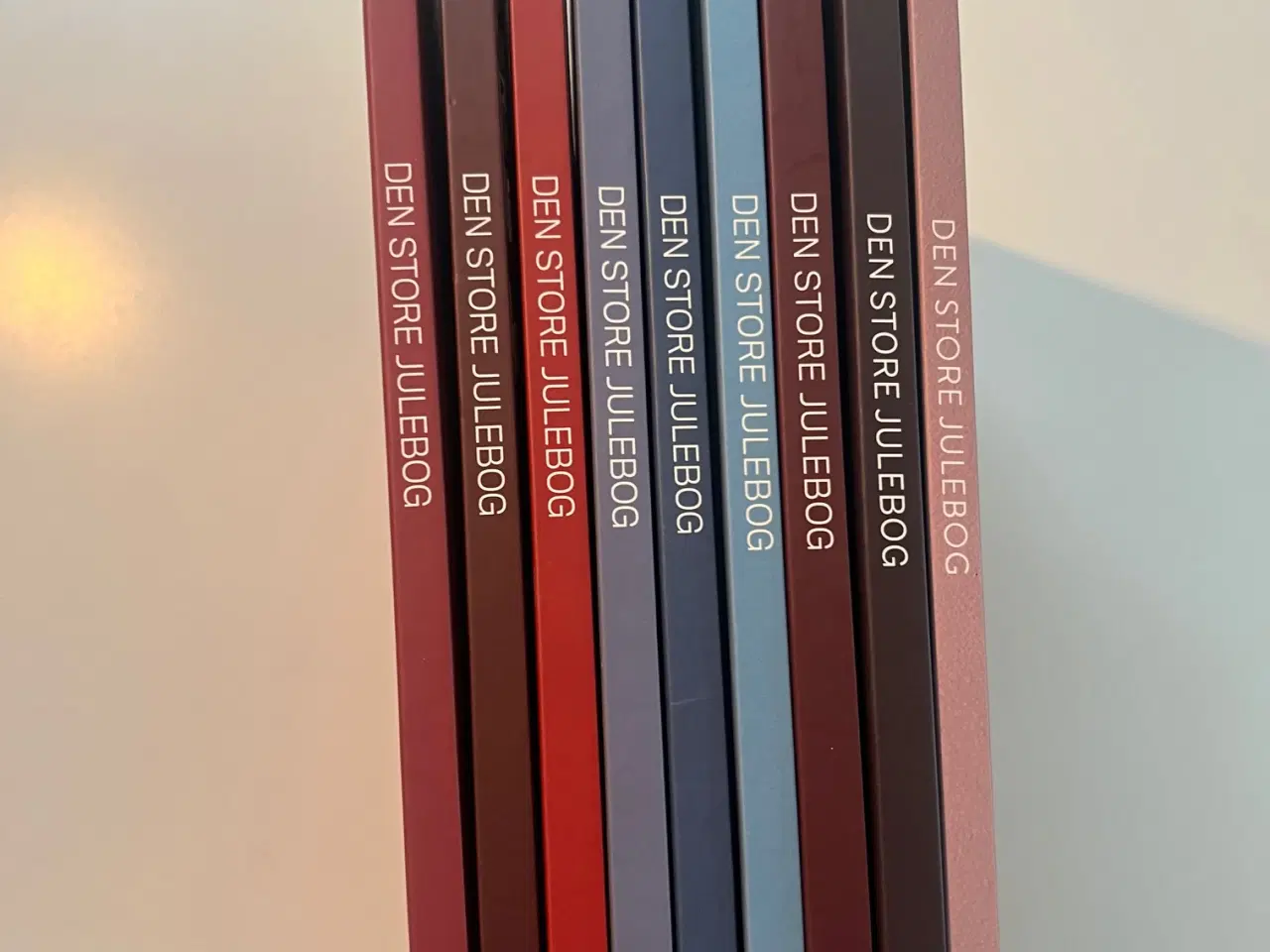 Billede 2 - Bo Bedres store Julebog 9 stk. 2012-2020