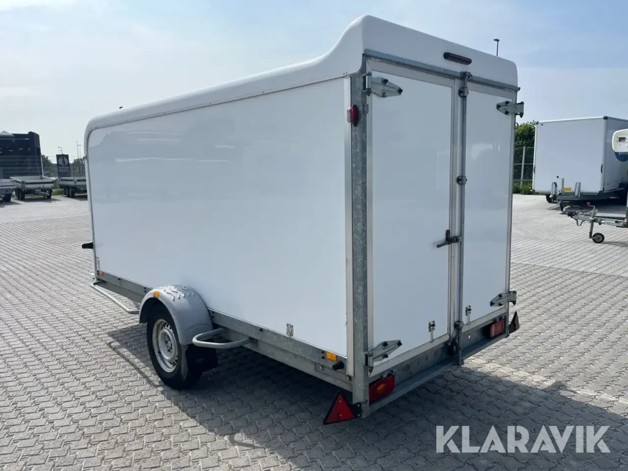 Billede 4 - Cargotrailer Brenderup 1000kg