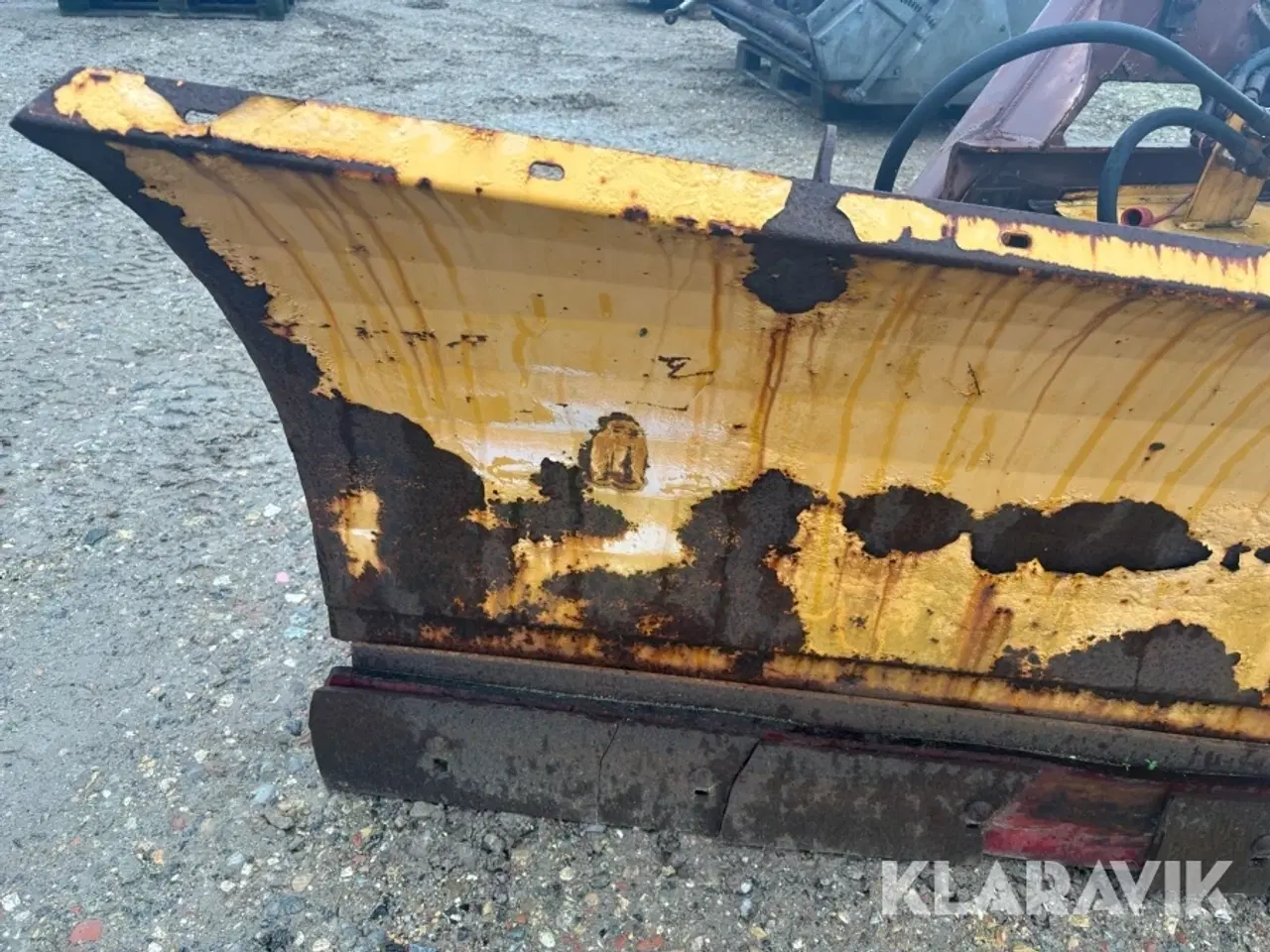 Billede 9 - Sneplov/V-plov Tellefsdal V-2500