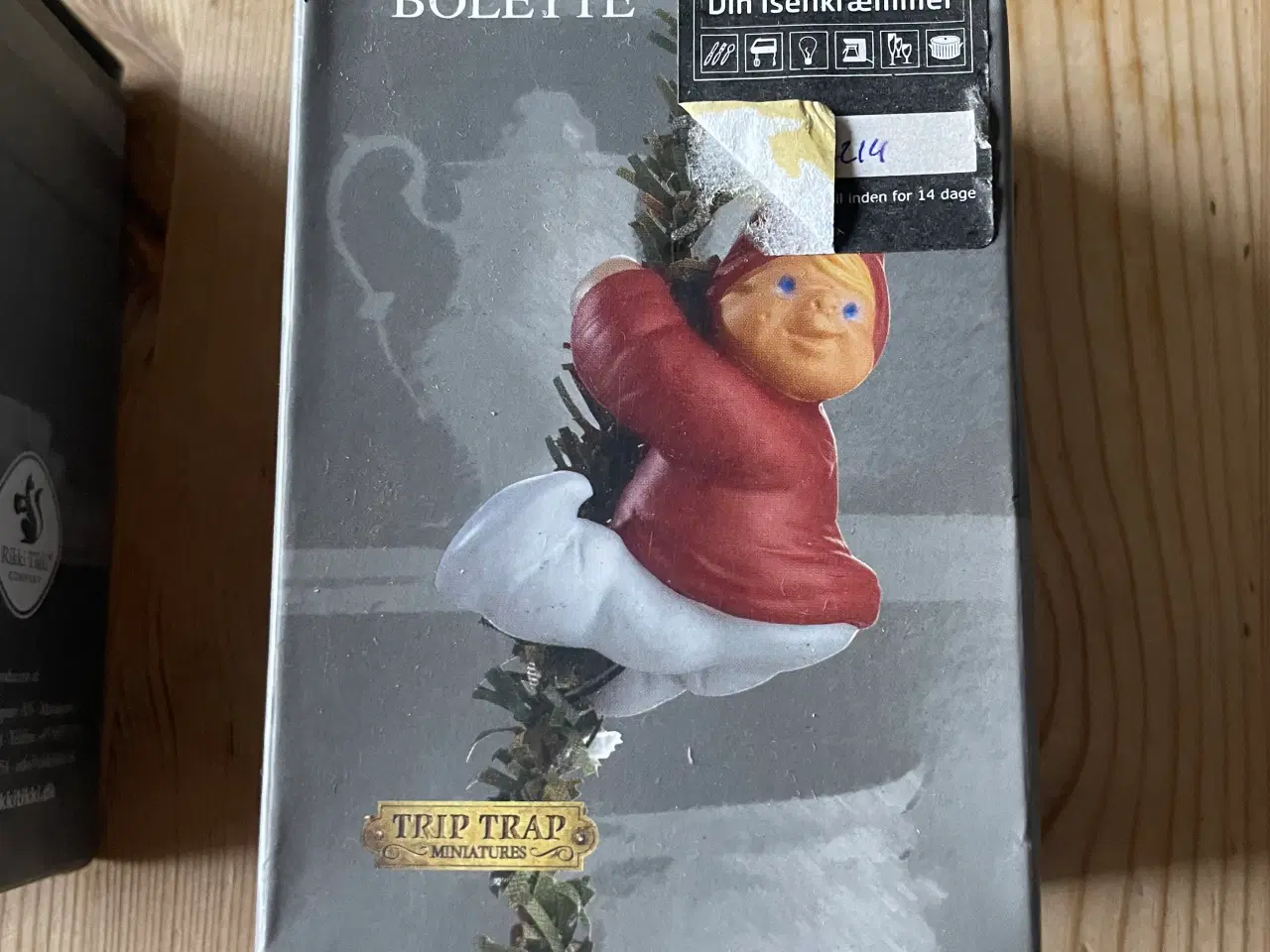 Billede 3 - Grannisser med æsker