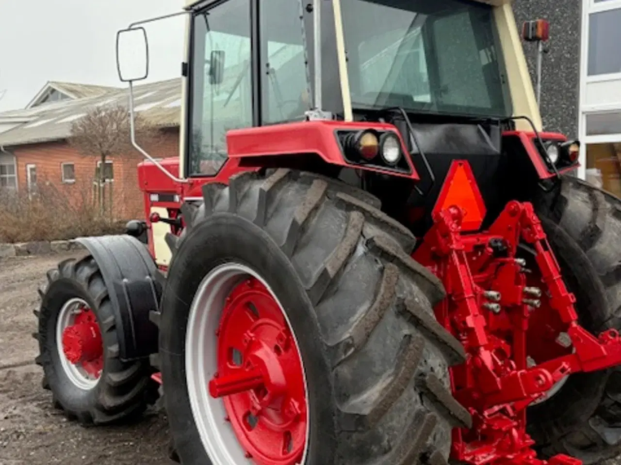 Billede 10 - Case IH 886 NYRENOVERET, NYE DÆK