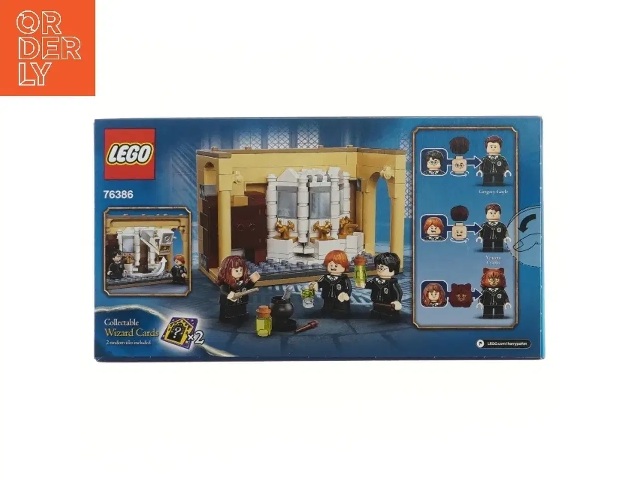 Billede 2 - LEGO Harry Potter Hogwarts Polyjuice Potion Mistake sæt fra Lego (str. 26,5x14 cm)