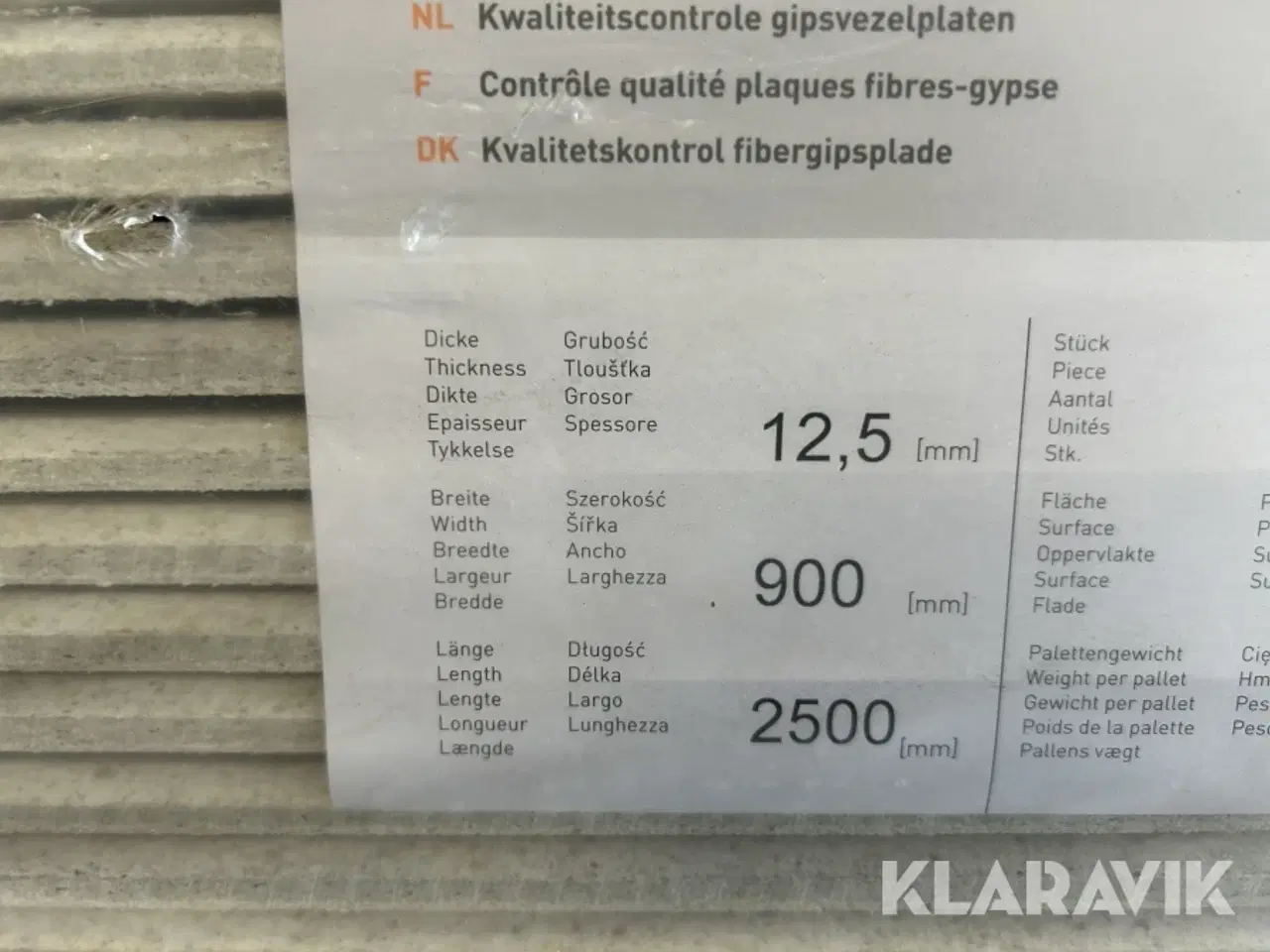 Billede 6 - Fermacell plader 4-faset spartelkant 60 styk