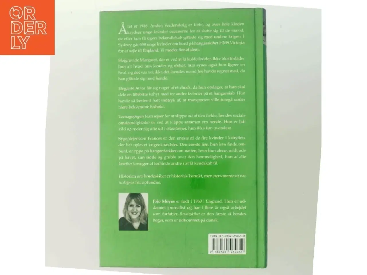 Billede 3 - Brudeskibet af Jojo Moyes (Bog)