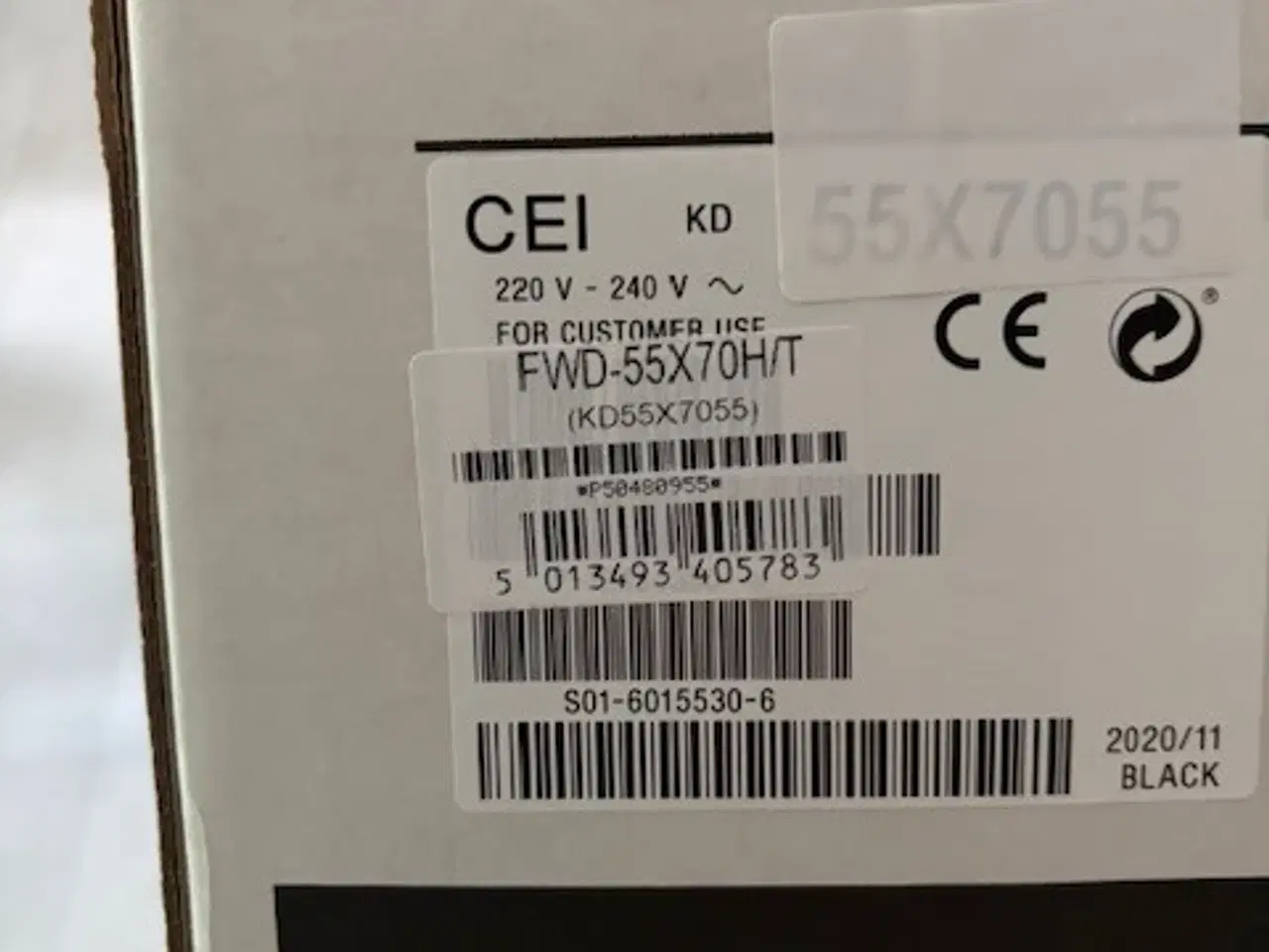 Billede 2 - Sony KD55X7055