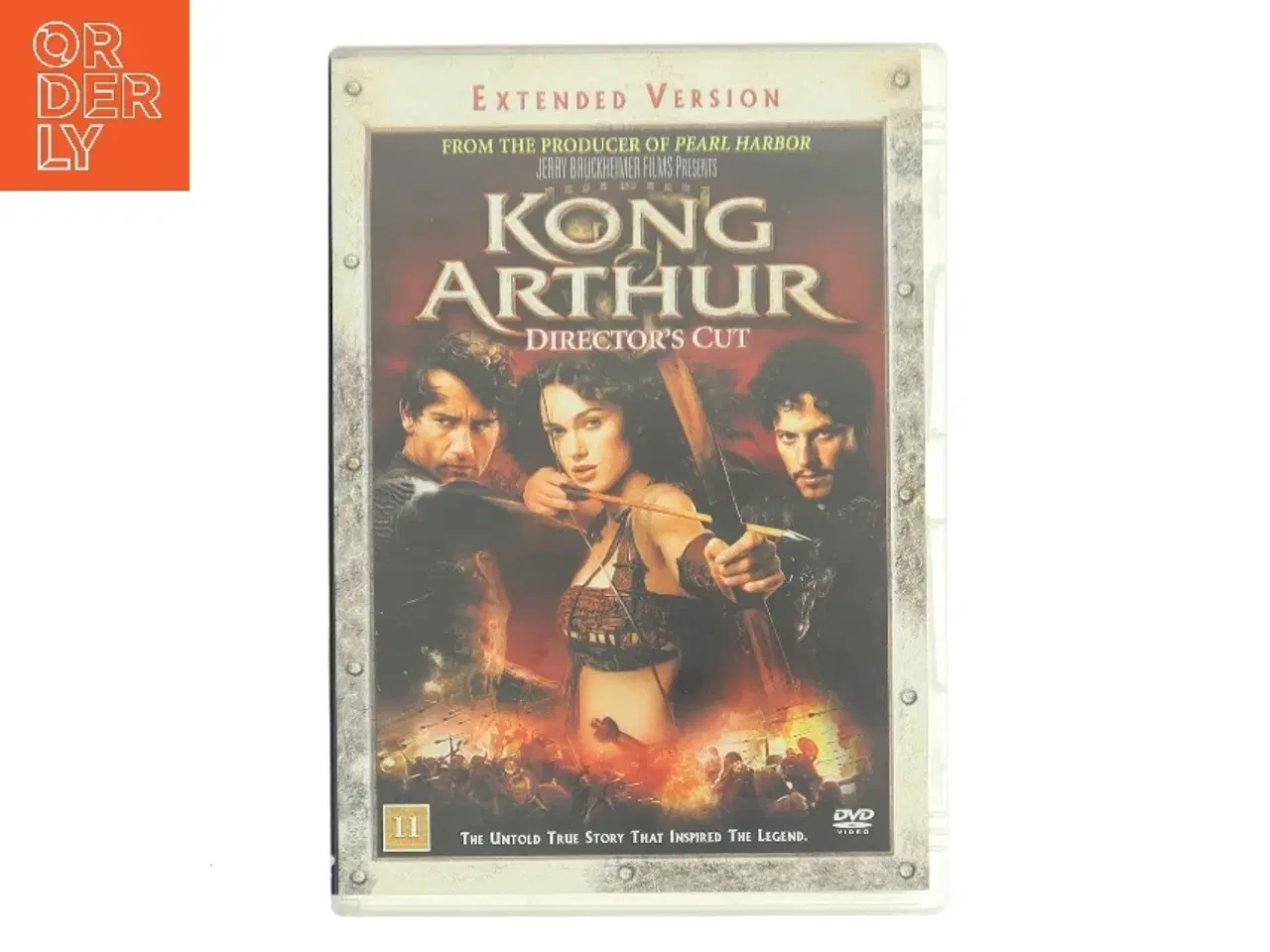 Billede 1 - Kong Arthur                            <span class="label label-blank pull-right"<Extended edition</span< med Clive Owen (DVD)