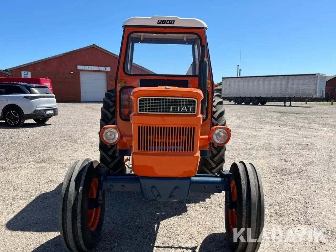 Billede 8 - Traktor FIAT 550