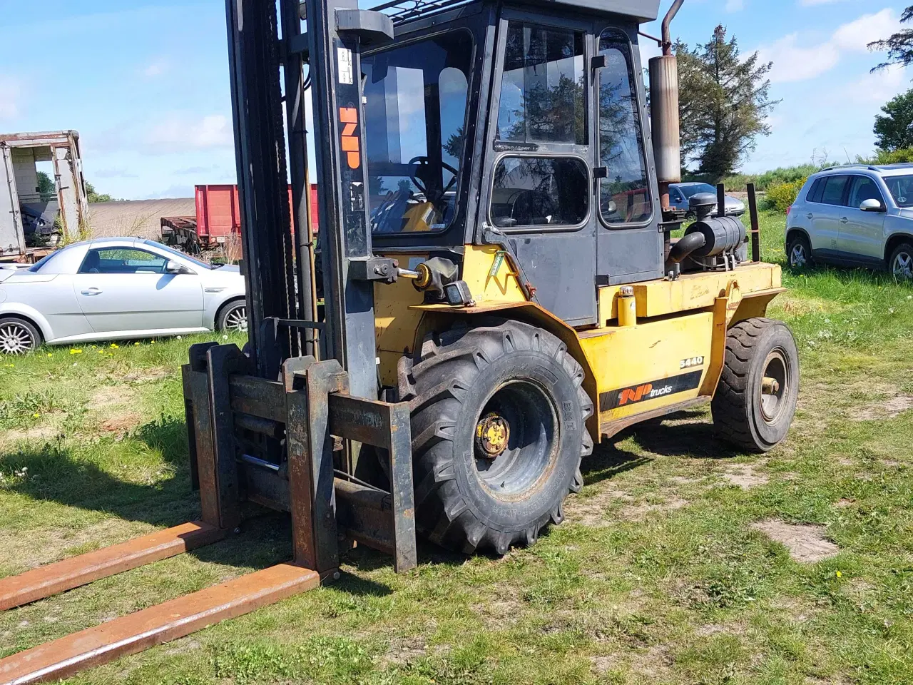 Billede 3 - Heden Gaffeltruck