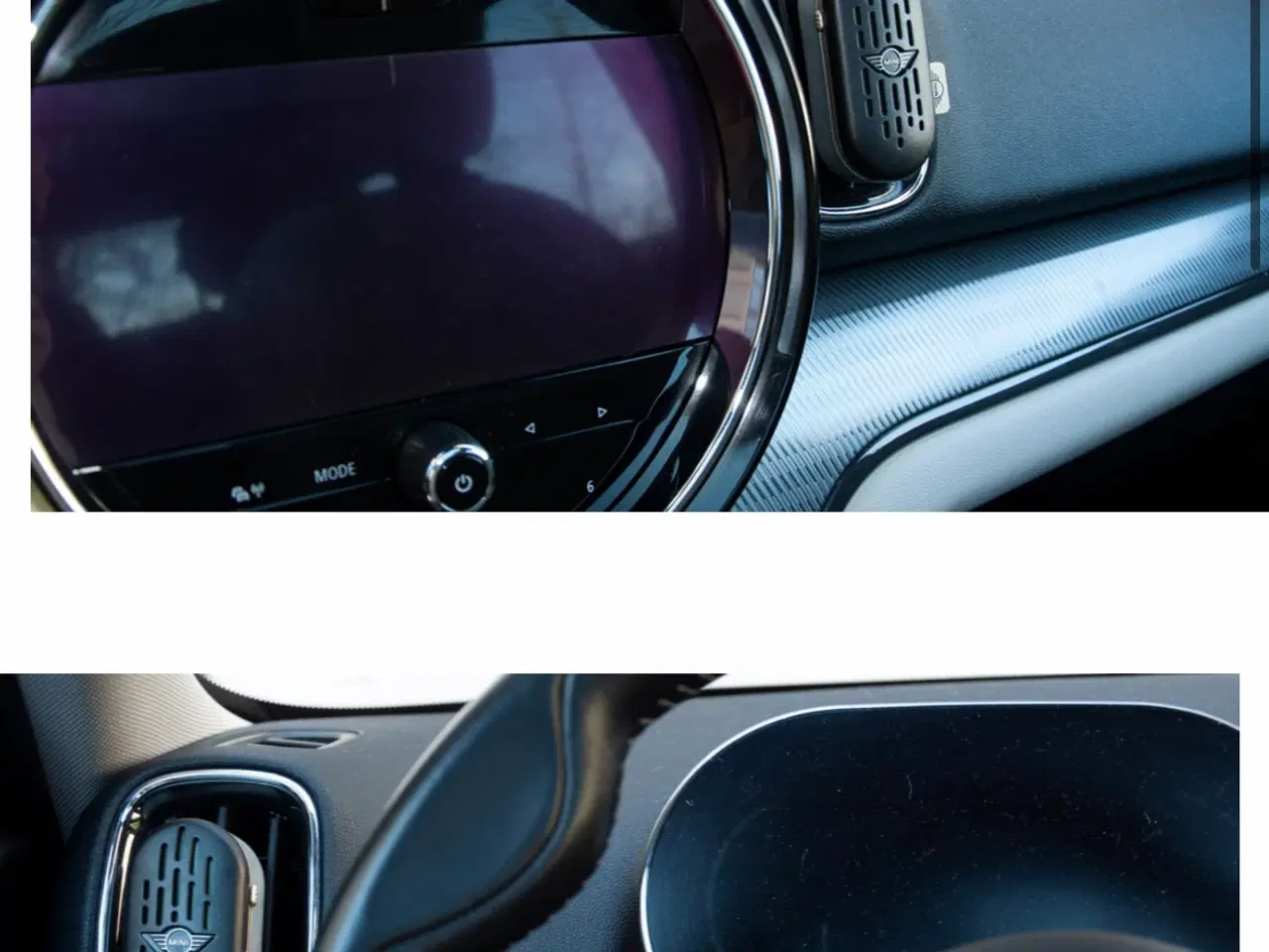 Billede 2 - Mini Cooper luftfrisker til bil sort