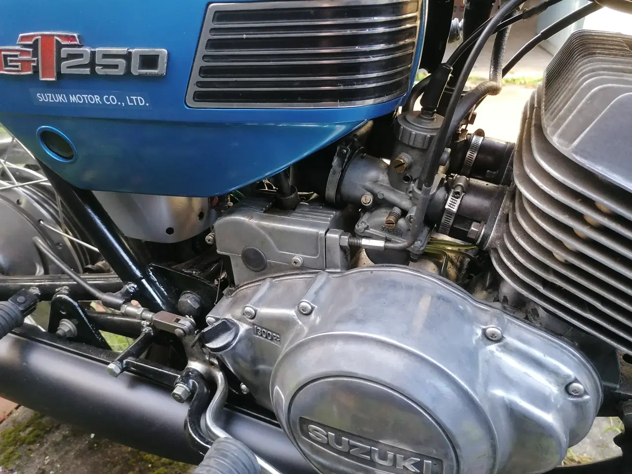 Billede 6 - Suzuki GT250 totakter