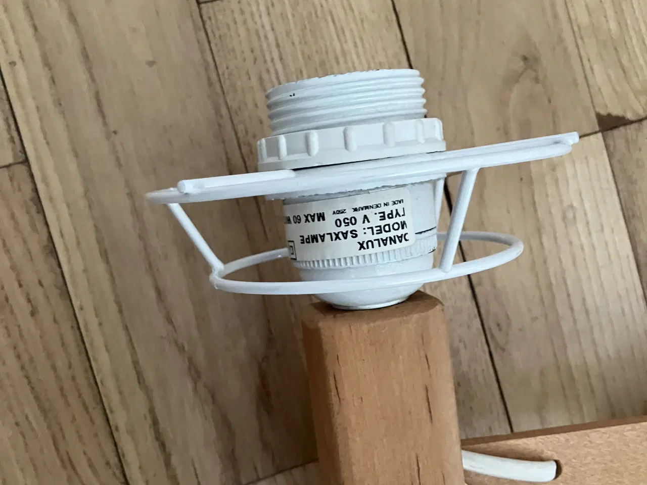 Billede 2 - Danalux saxelampe