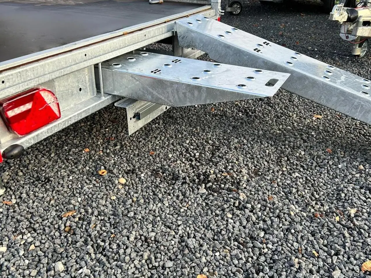 Billede 1 - FlatBed Trailer 