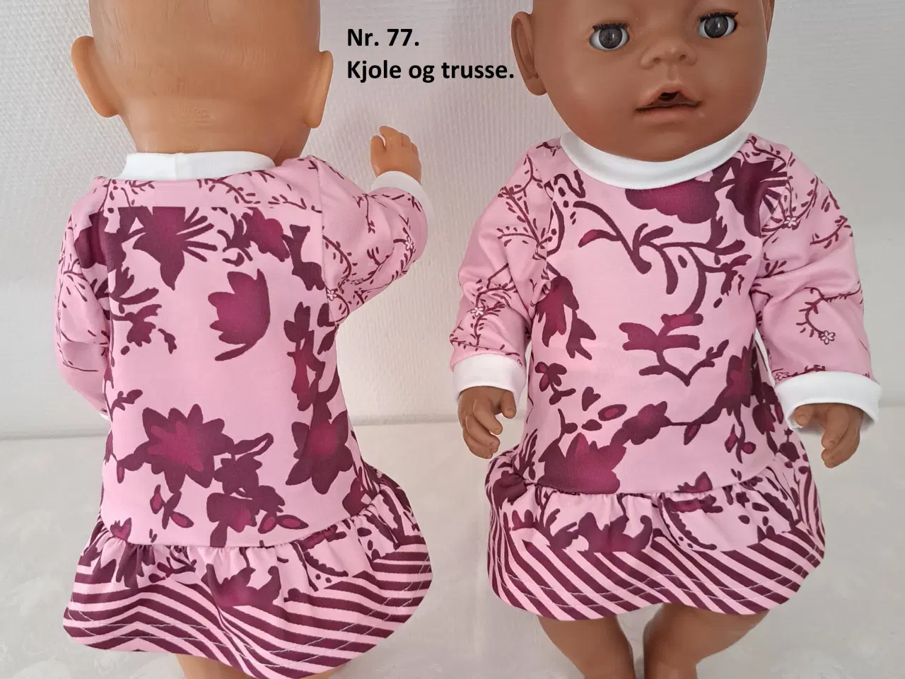 Billede 4 - Babyborn, kjole og trusse, sparkedragt, joggingsæt