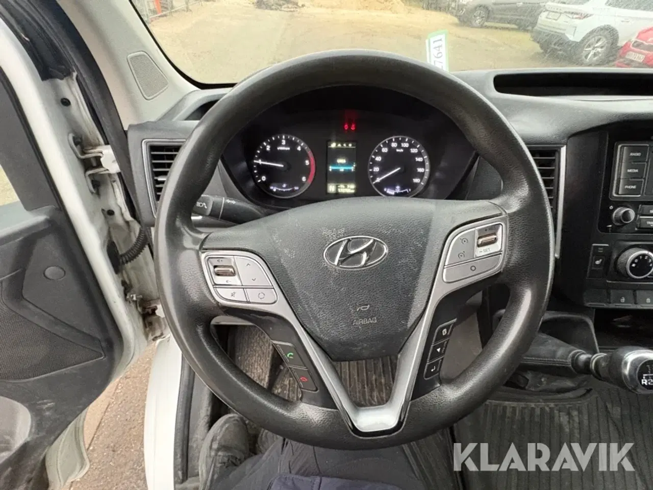 Billede 12 - Varebil Hyundai H350 2.5 CRDi Kassevogn