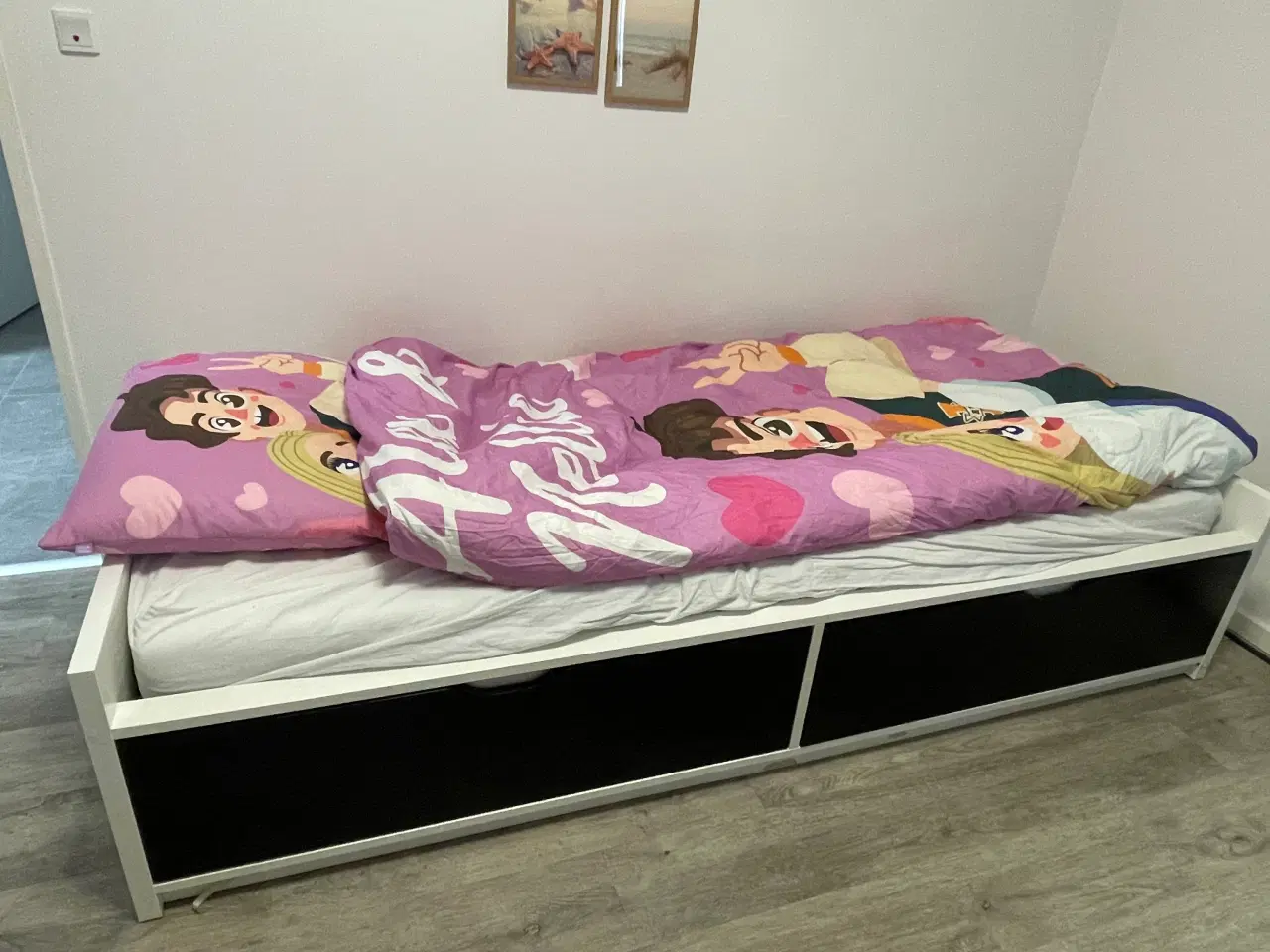 Billede 1 - Ikea Flaxa seng