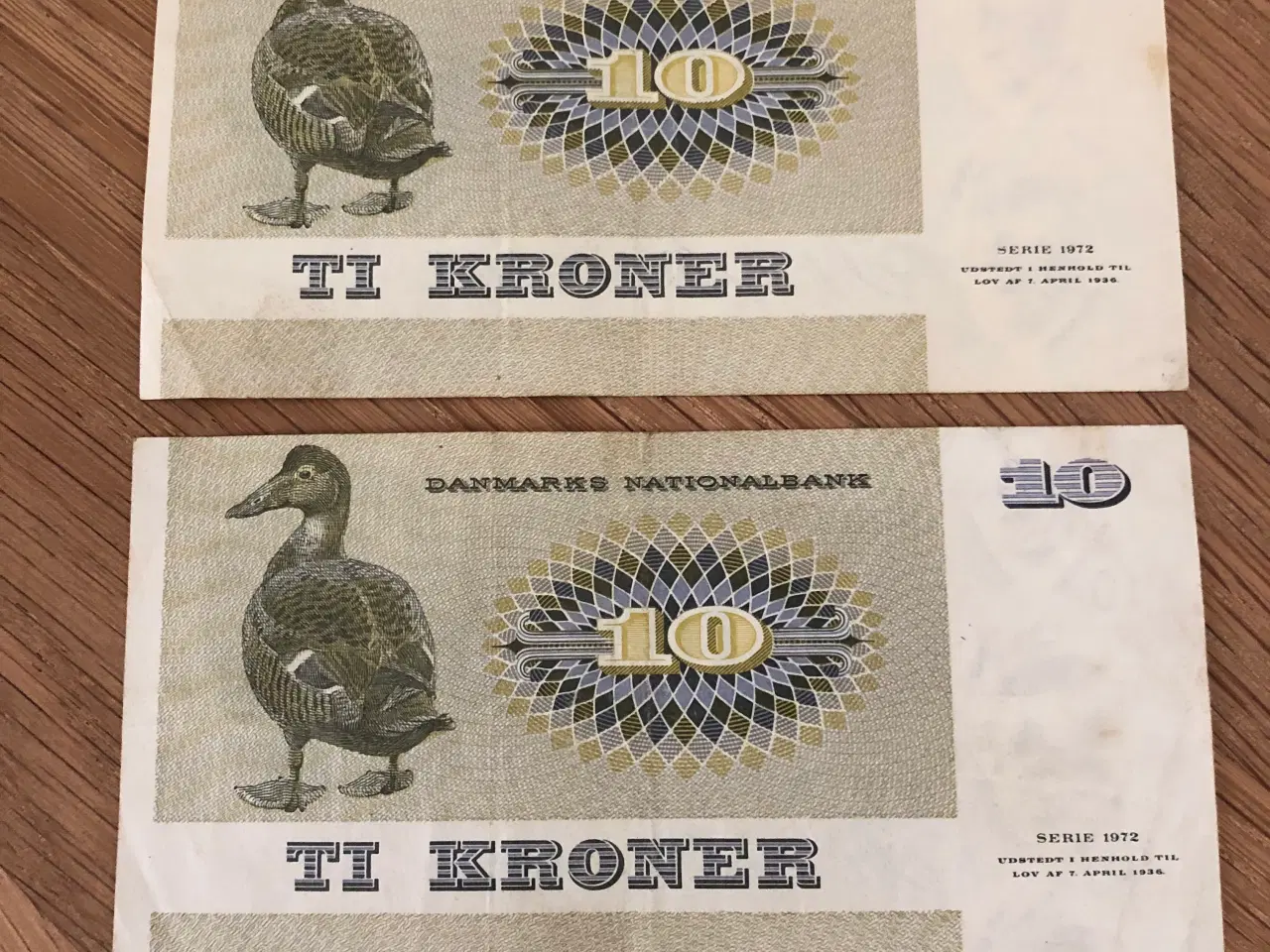 Billede 5 - Pengesedler - pålydende 10 kr.