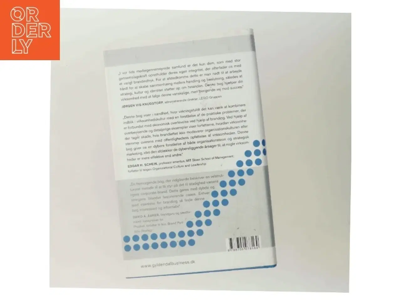 Billede 3 - Brug dit brand : udtryk organisationens identitet igennem corporate branding af Mary Jo Hatch (Bog)