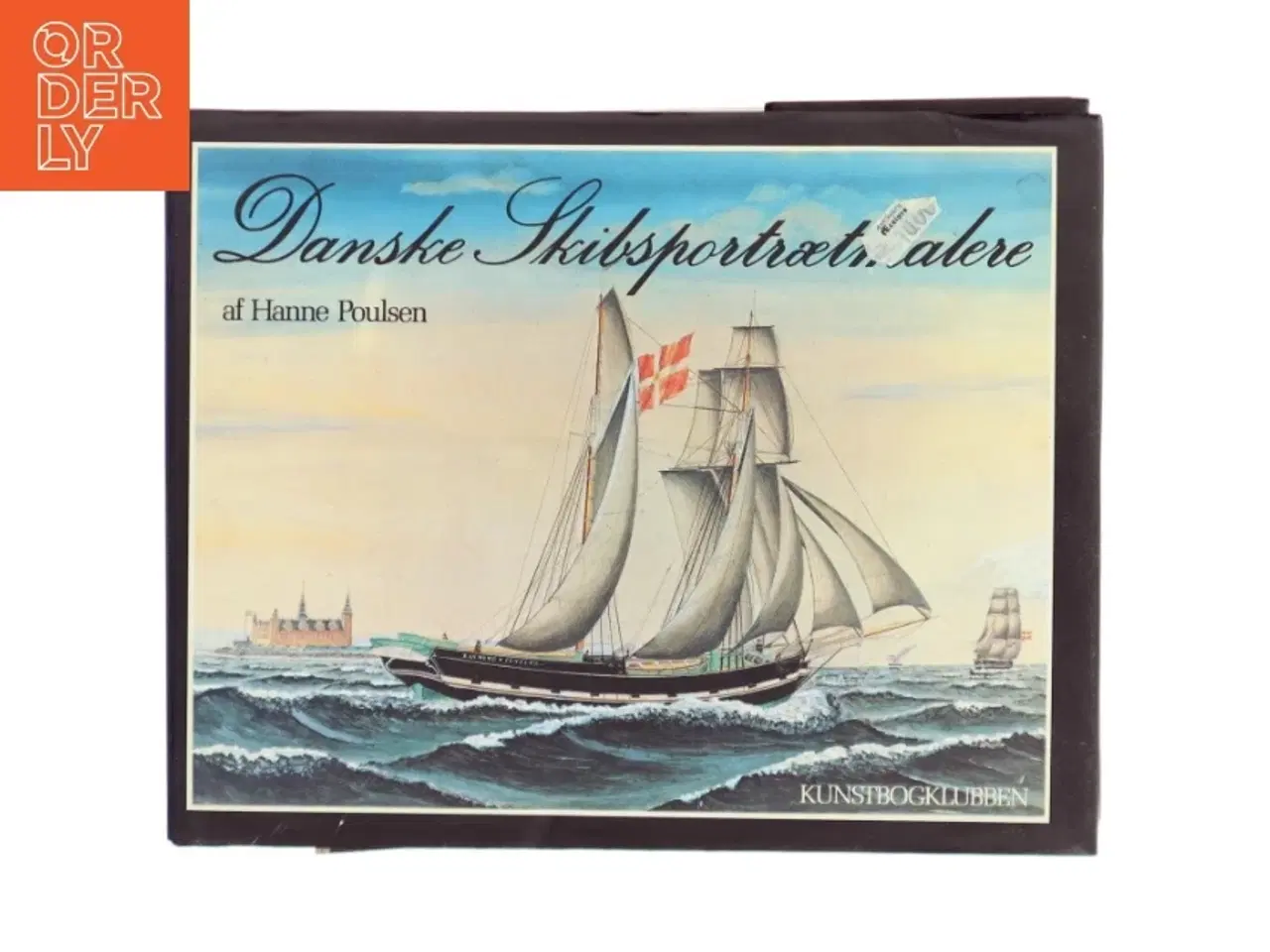 Billede 1 - Bog om danske skibsportrætmalere fra Kunstbogklubben