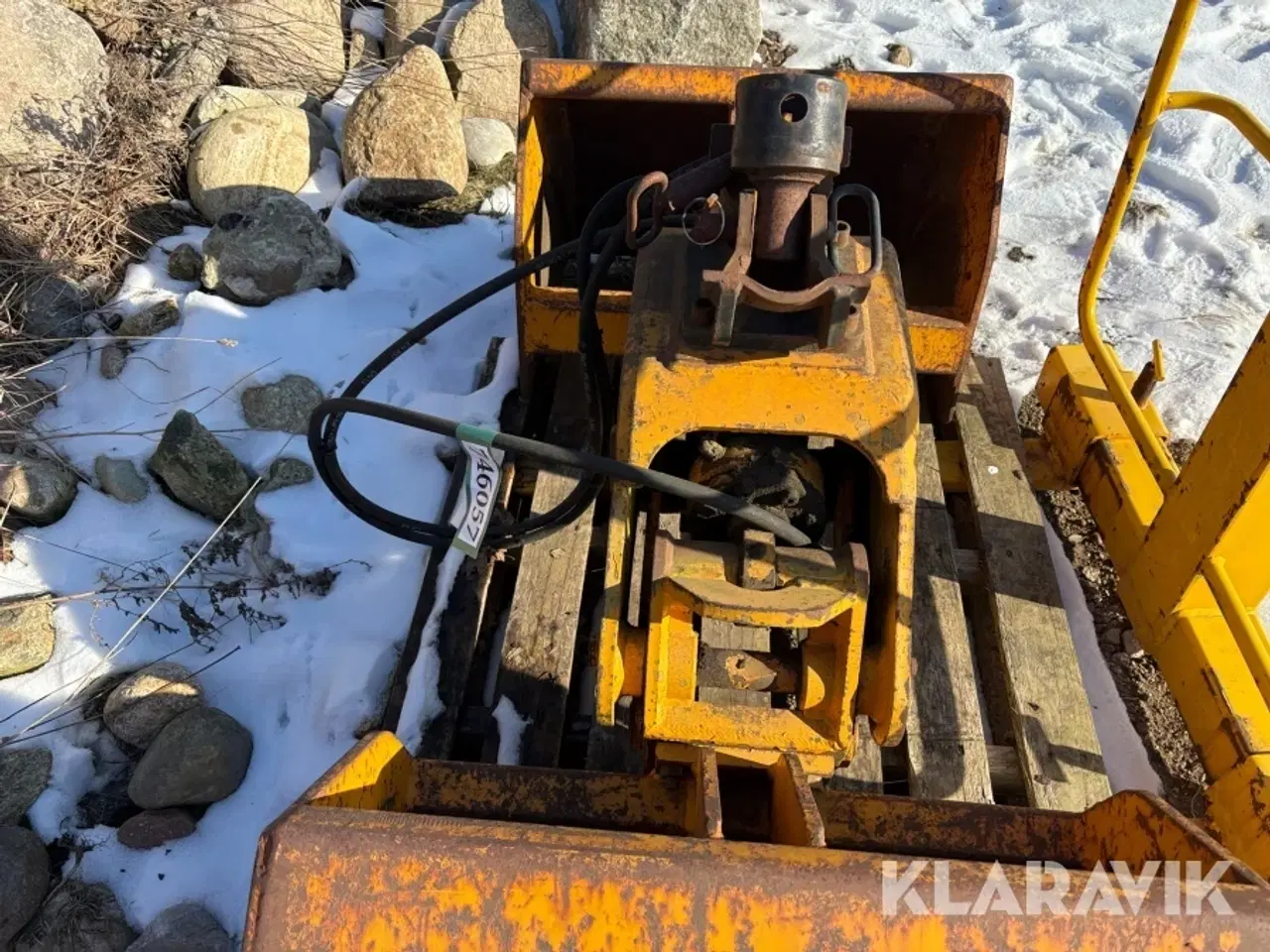 Billede 10 - Grabklo BSV SHVA med løfteåg