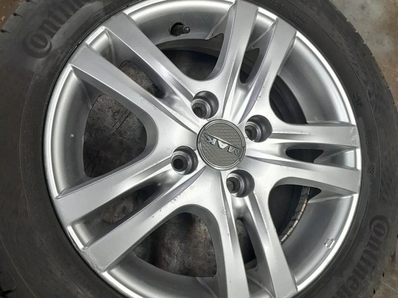 Billede 7 - Citroën c1 alufælge 