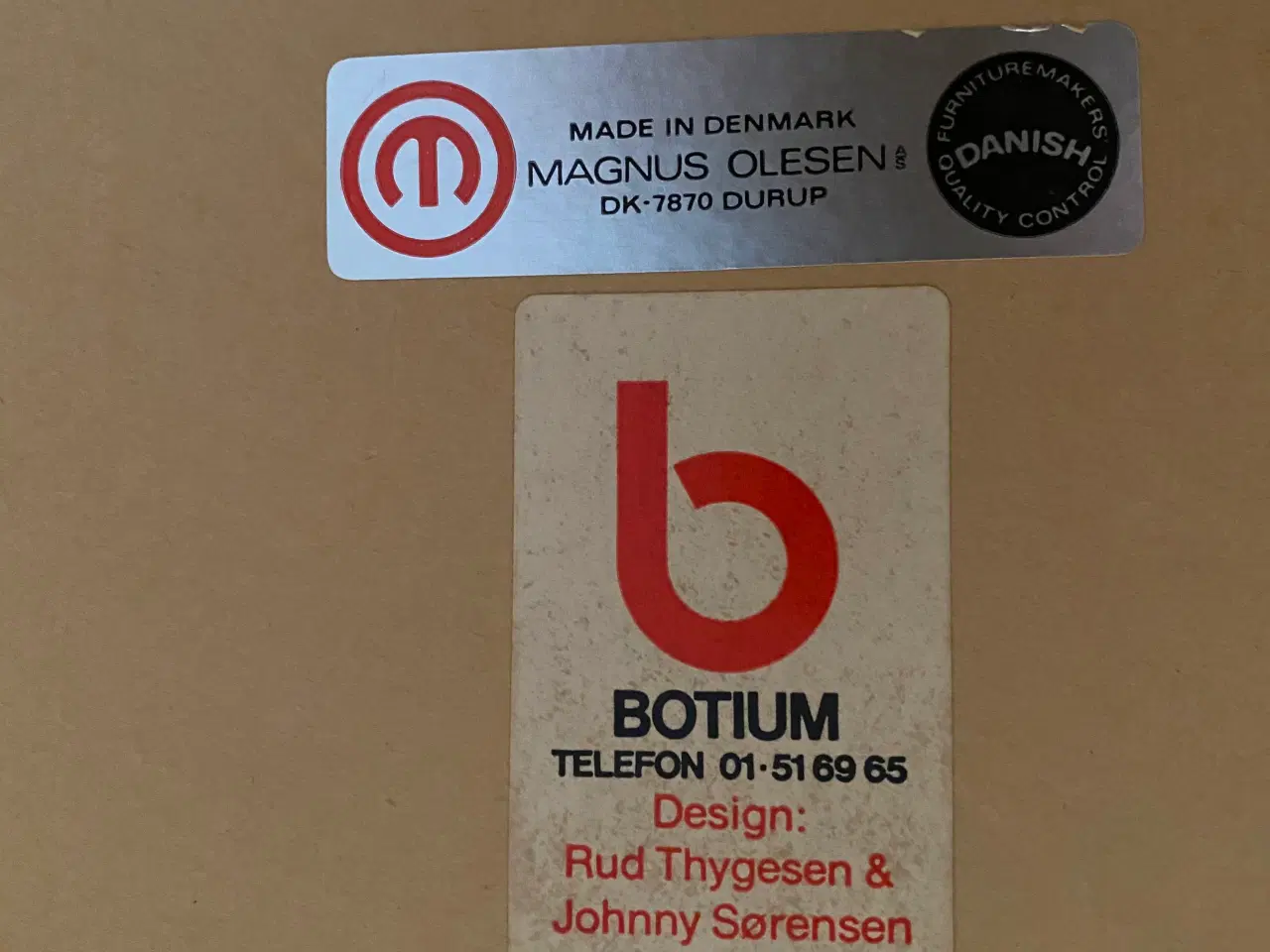 Billede 5 - Magnus Olesen spisebord / konferencebord