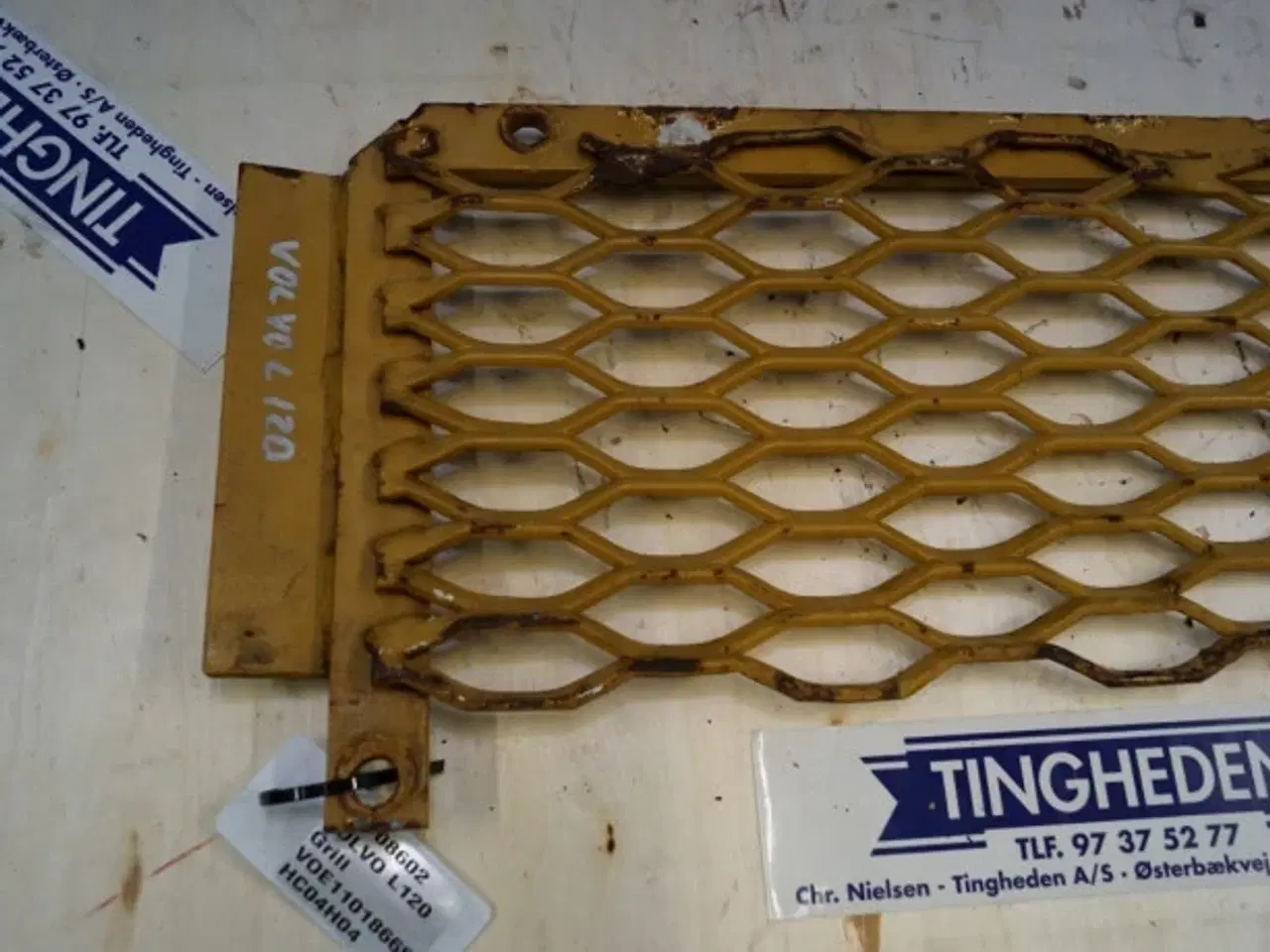 Billede 4 - Volvo L120 Grill VOE11018669