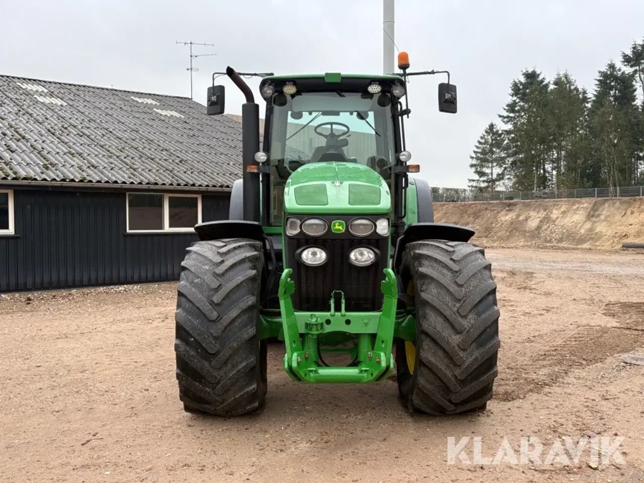 Billede 8 - Traktor John Deere 7930