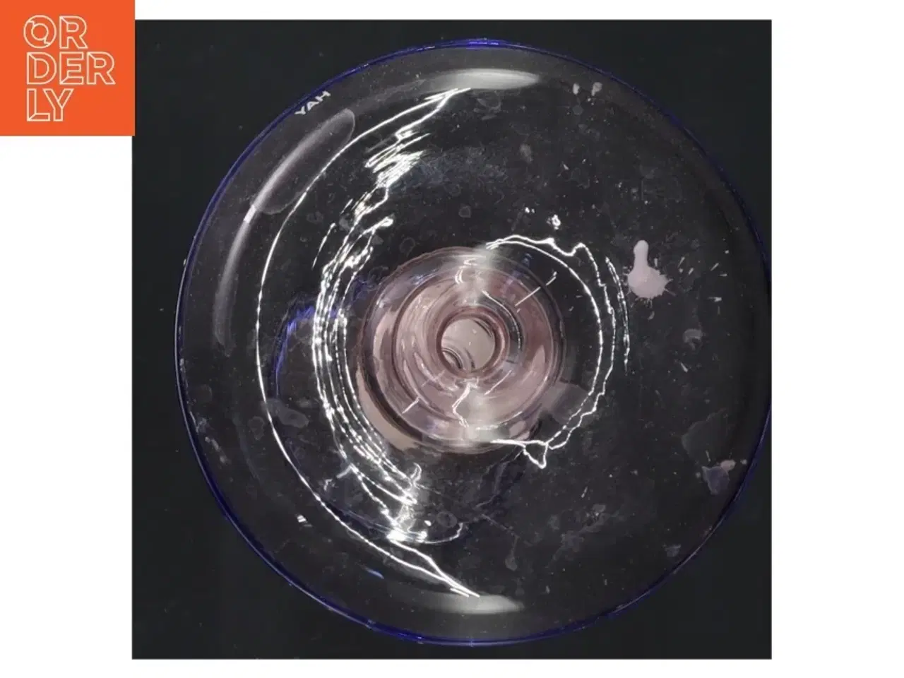 Billede 2 - Glaslysestage (str. 11x14 cm)