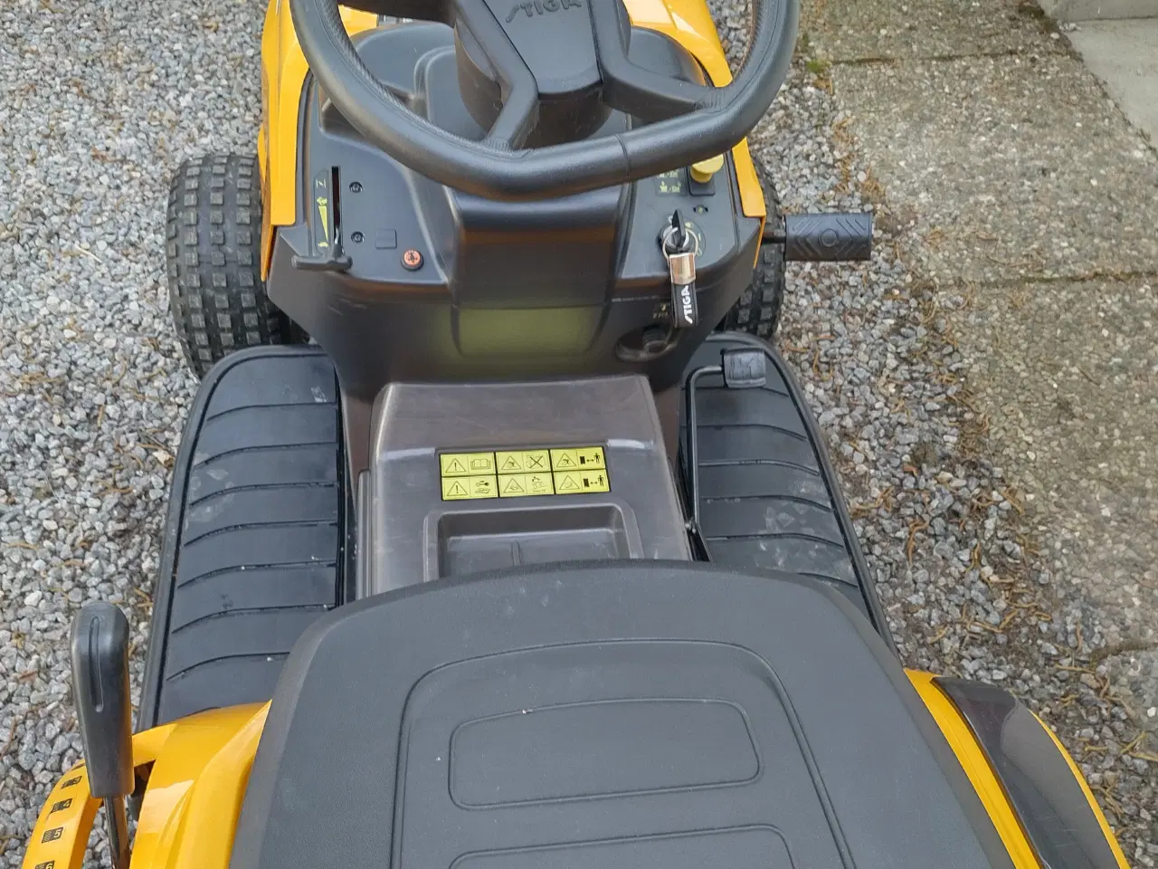 Billede 4 - Stiga plænetraktor