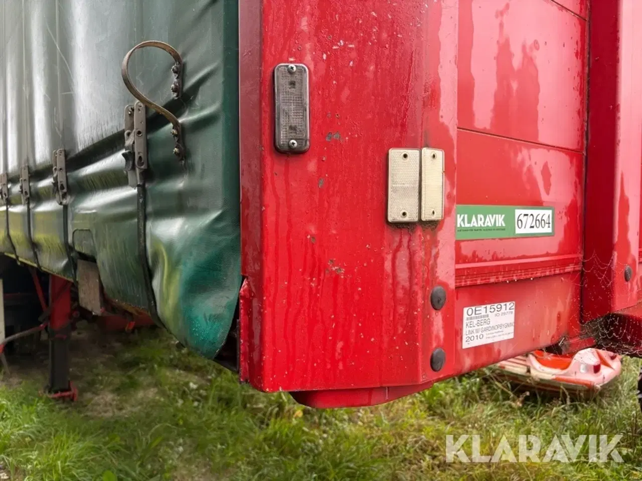 Billede 9 - Gardintrailer Kel-berg E36B2