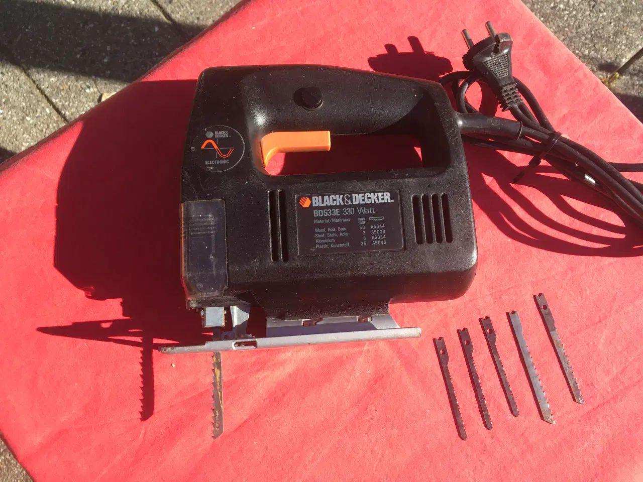 Billede 2 - Black&Decker stiksav BD 533E 330W