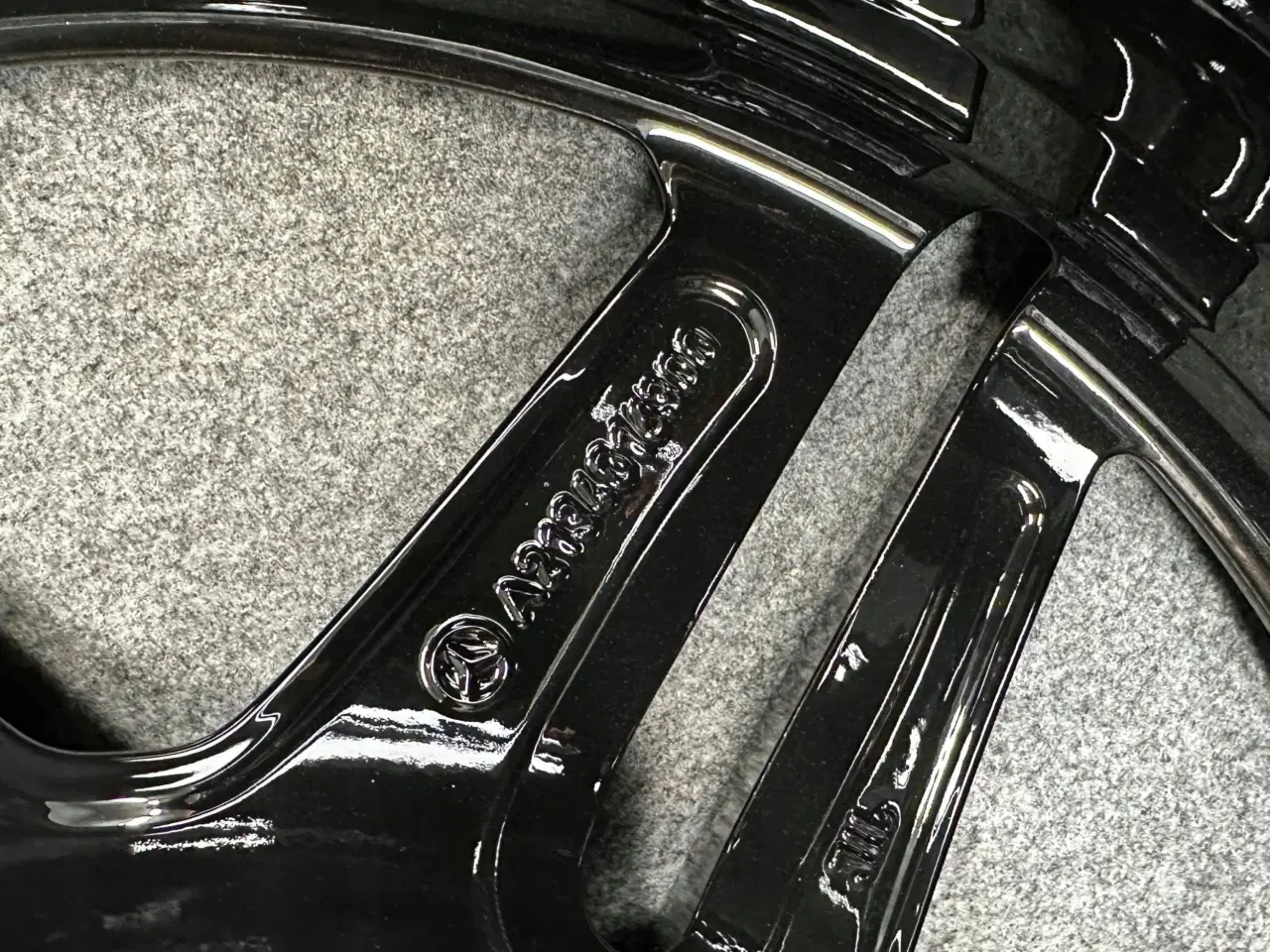 Billede 6 - ALUFÆLGE MERCEDES E KLASSE AMG 213 W213 E213 18"