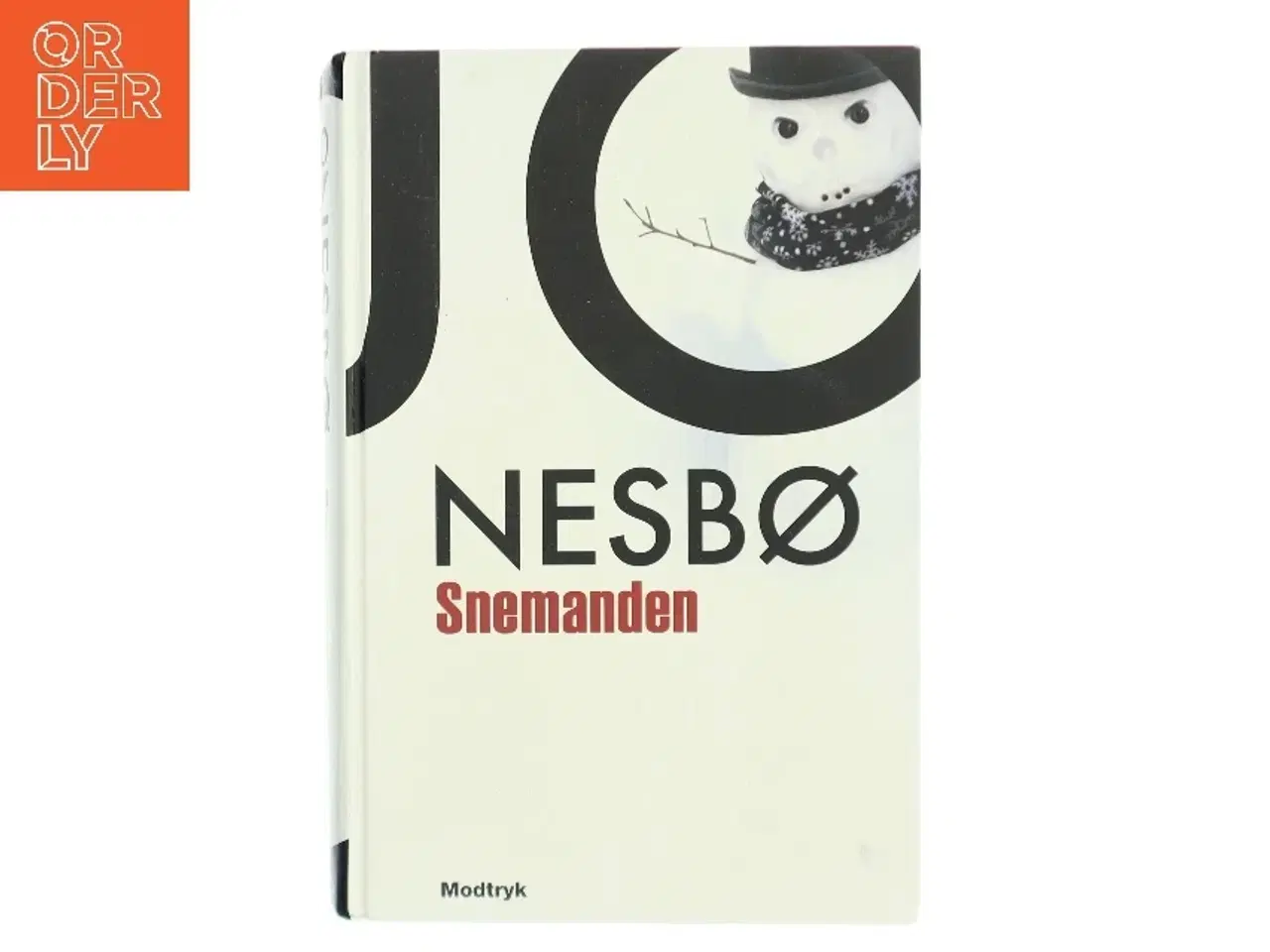 Billede 1 - Snemanden af Jo Nesbø (Bog)