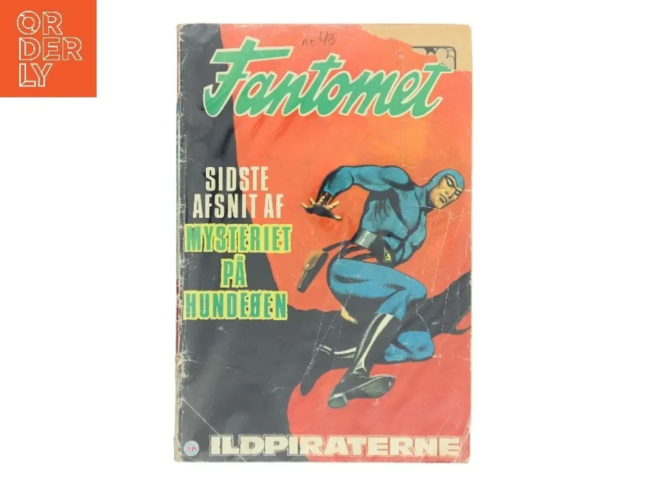Billede 1 - Fantomet: Sidste Afsnit af Mysteriet på Hundøen (Bog)