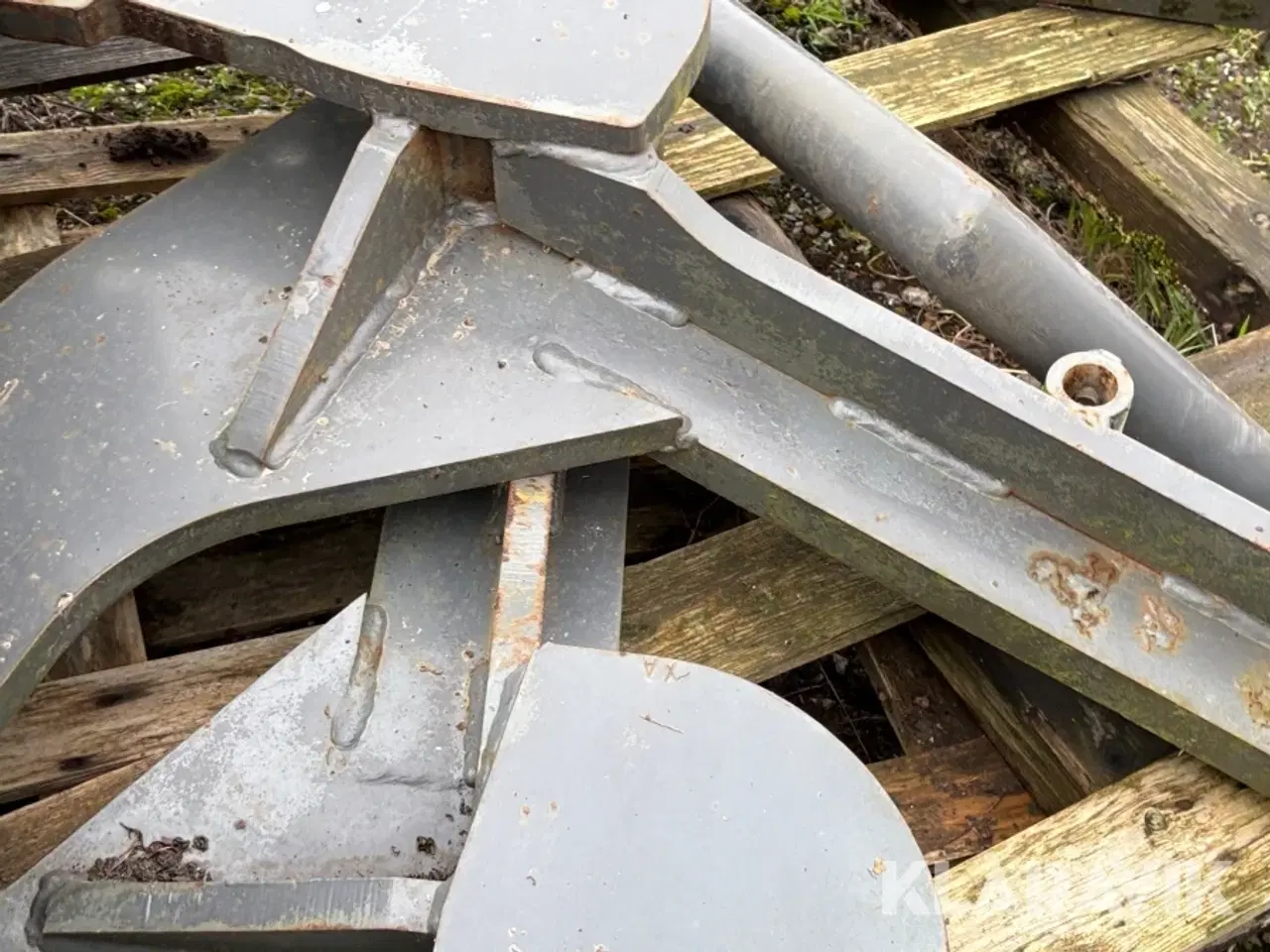 Billede 11 - Frontlæsserbeslag Fendt Vario til Fendt