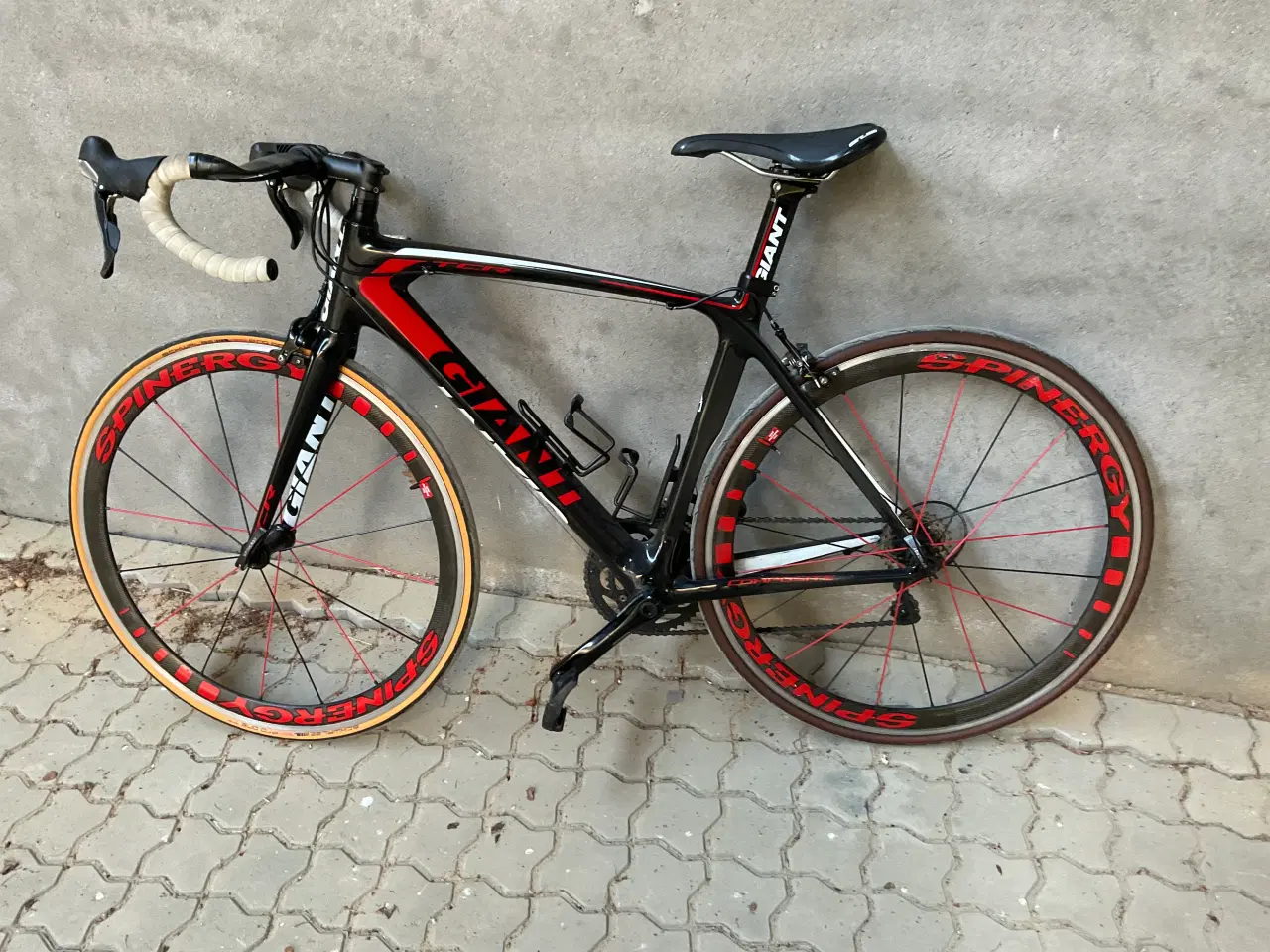 Billede 1 - Racercykel, carbon stel