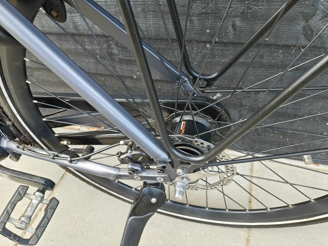 Billede 3 - Herre el cykel Cortina med nyt batteri