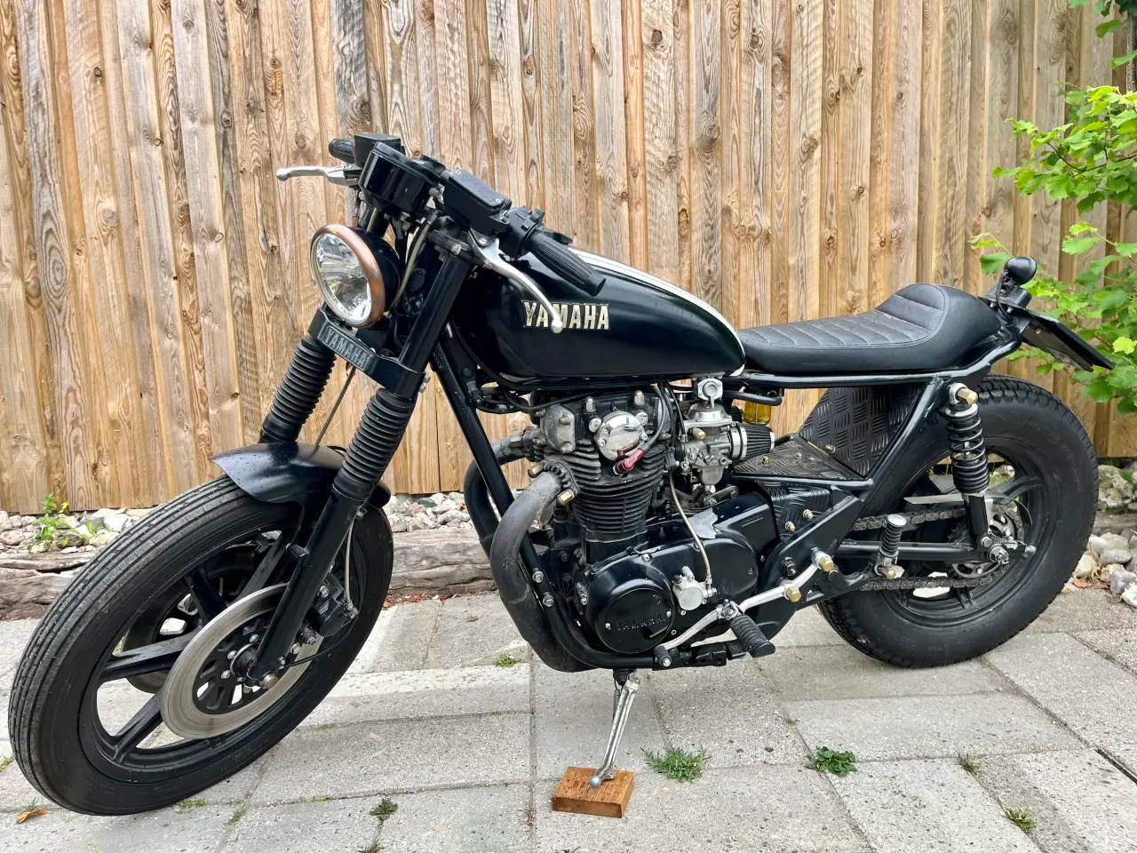 Billede 2 - Yamaha XS650 caféracer