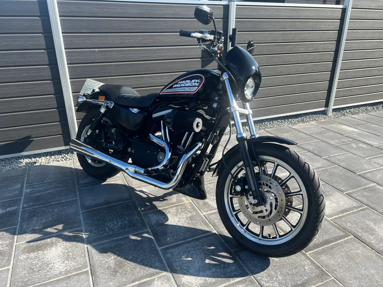 Billede 3 - Harley Davidson sportster 883r m. 1200 kit